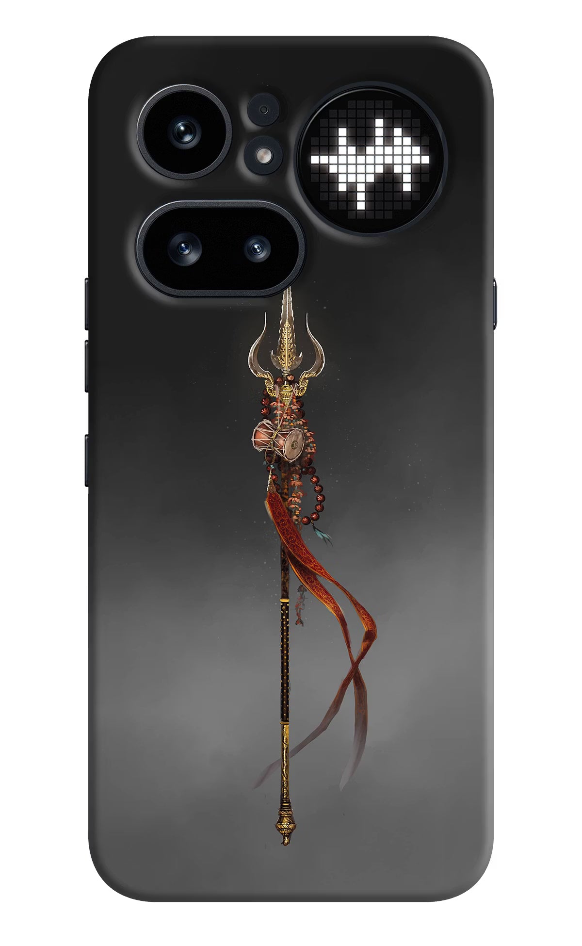 Shiv Trishul Nothing Phone 4a Pro Back Cover - Shiv Trishul Nothing Phone 4a Pro Hard Case Back Cover by Casekaro Shiv Trishul Nothing Phone 4a Pro Hard Case Back Cover by Casekaro