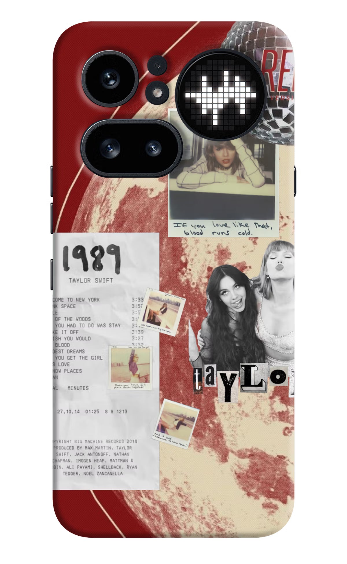 Taylor Swift Nothing Phone 4a Pro Back Cover - Taylor Swift Nothing Phone 4a Pro Back Cover Taylor Swift Nothing Phone 4a Pro Back Cover