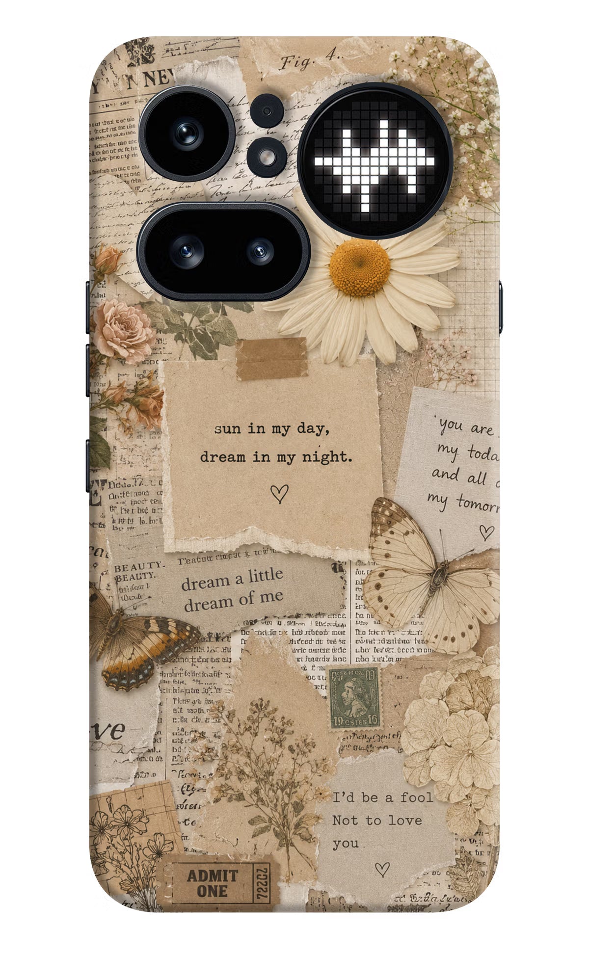 Vintage case Nothing Phone 4a Pro Back Cover - Vintage case Nothing Phone 4a Pro Back Cover Vintage case Nothing Phone 4a Pro Back Cover