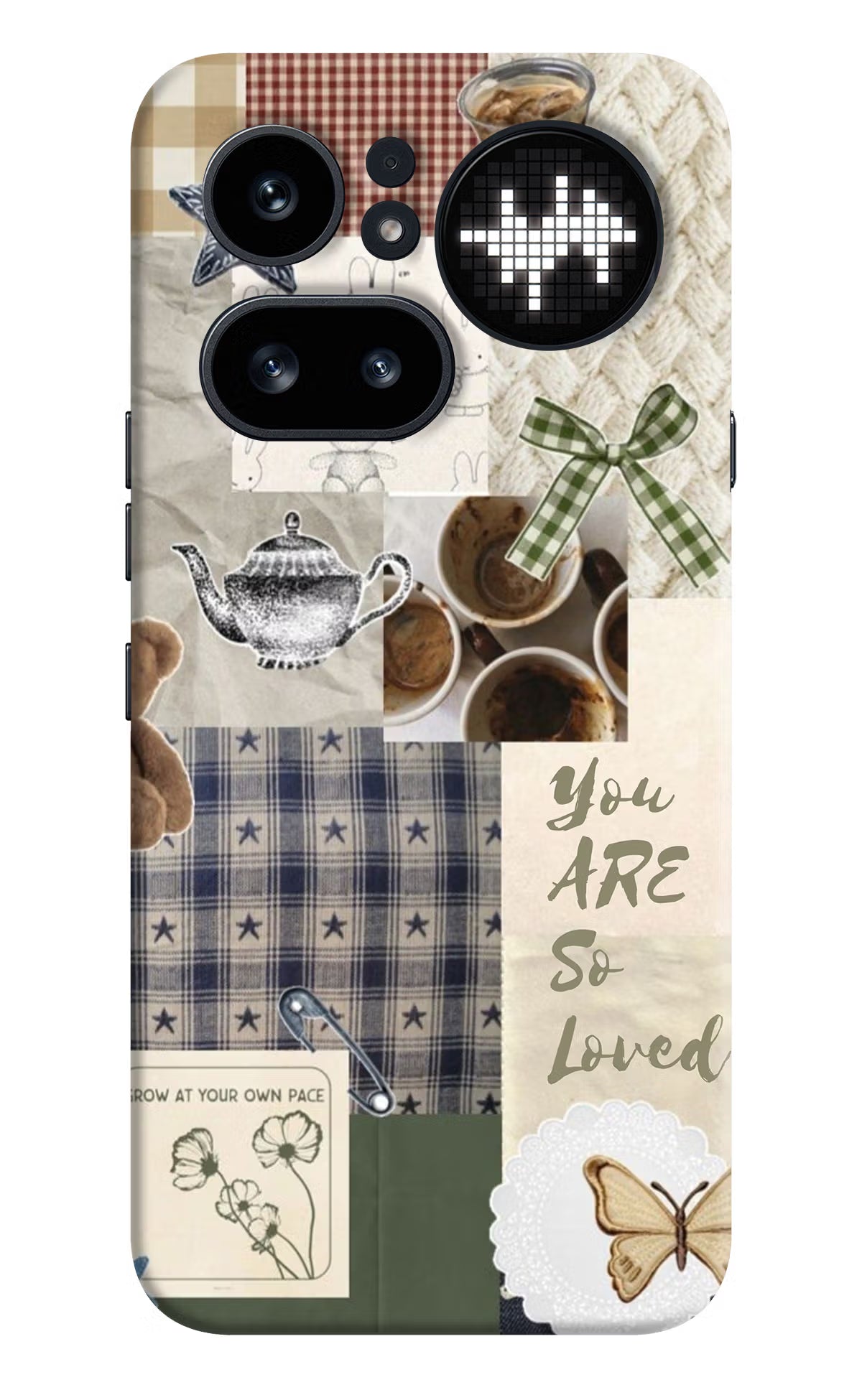 Cookie Nothing Phone 4a Pro Back Cover - Cookie Nothing Phone 4a Pro Back Cover Cookie Nothing Phone 4a Pro Back Cover