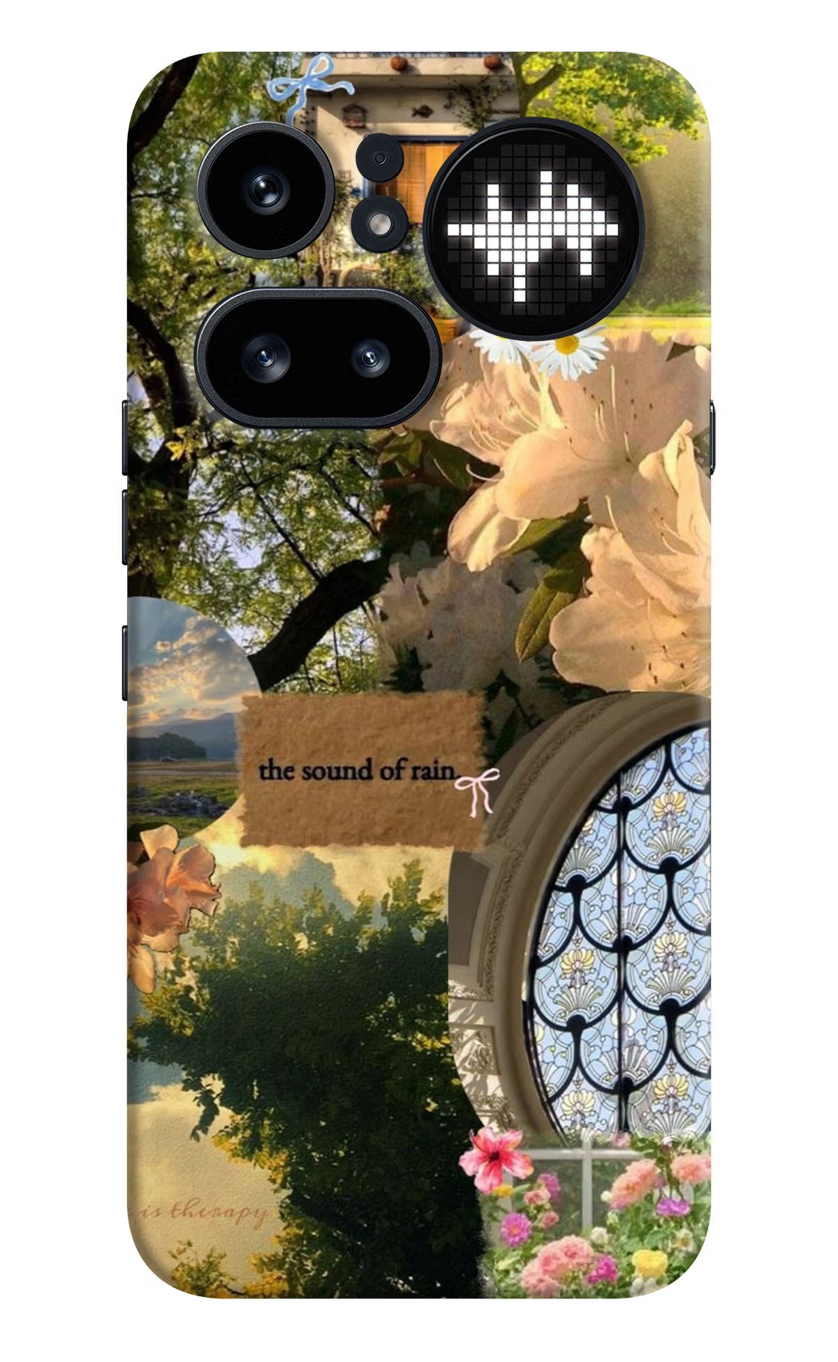 Rain Nothing Phone 4a Pro Back Cover - Rain Nothing Phone 4a Pro Back Cover Rain Nothing Phone 4a Pro Back Cover