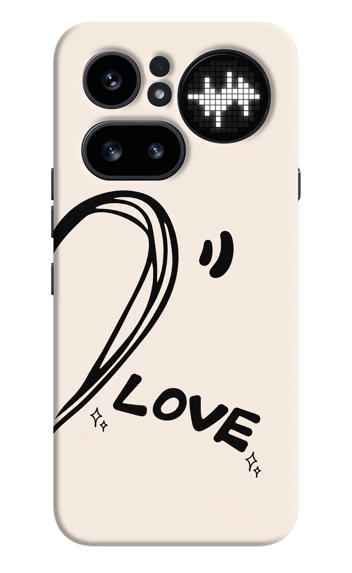 Soul Line Nothing Phone 4a Pro Back Cover - Soul Line Nothing Phone 4a Pro Back Cover Soul Line Nothing Phone 4a Pro Back Cover