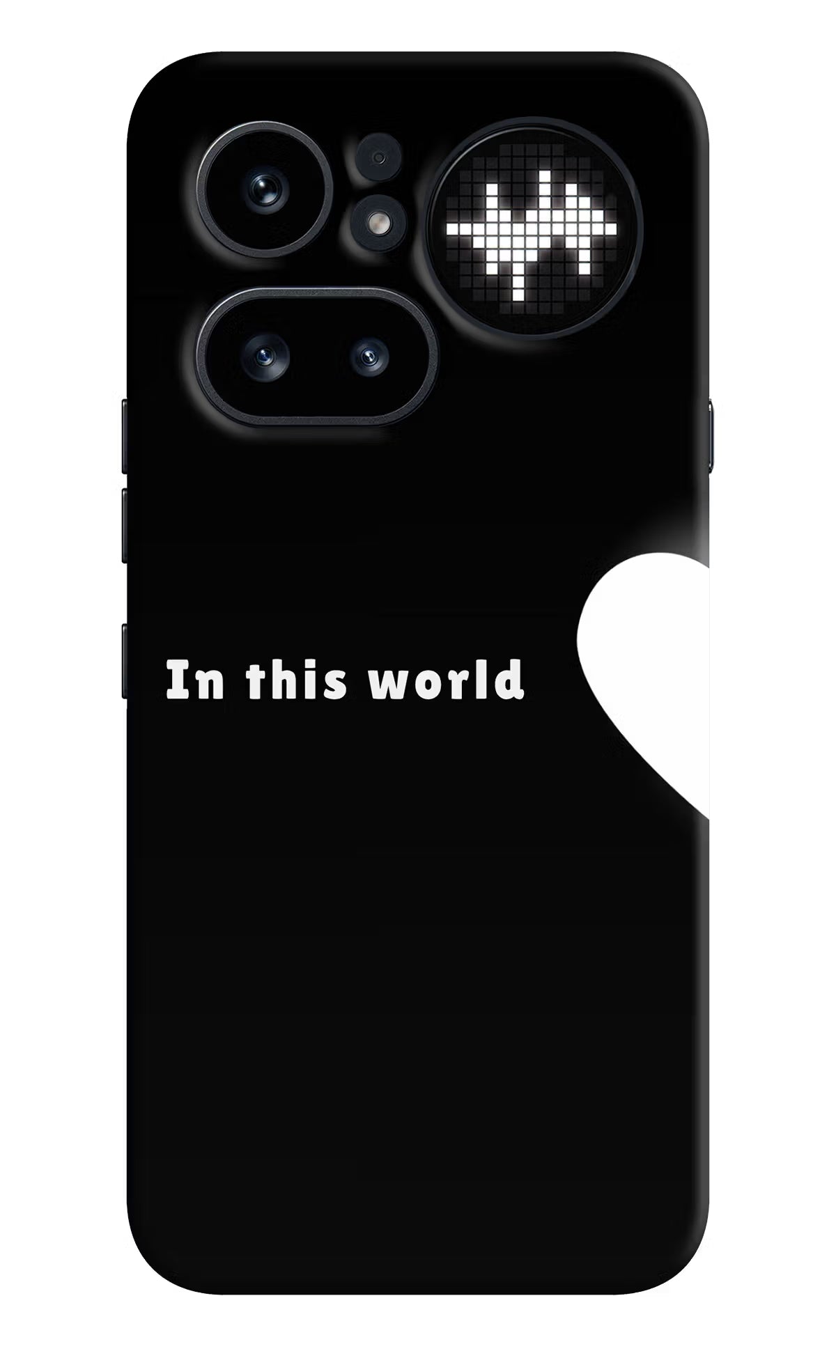 This World Nothing Phone 4a Pro Back Cover - This World Nothing Phone 4a Pro Back Cover This World Nothing Phone 4a Pro Back Cover