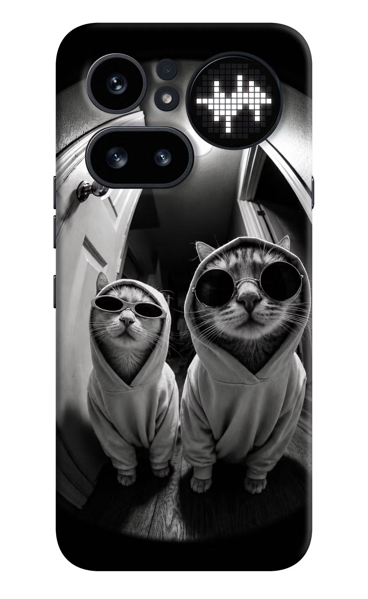 Hood Cats Nothing Phone 4a Pro Back Cover - Hood Cats Nothing Phone 4a Pro Back Cover Hood Cats Nothing Phone 4a Pro Back Cover