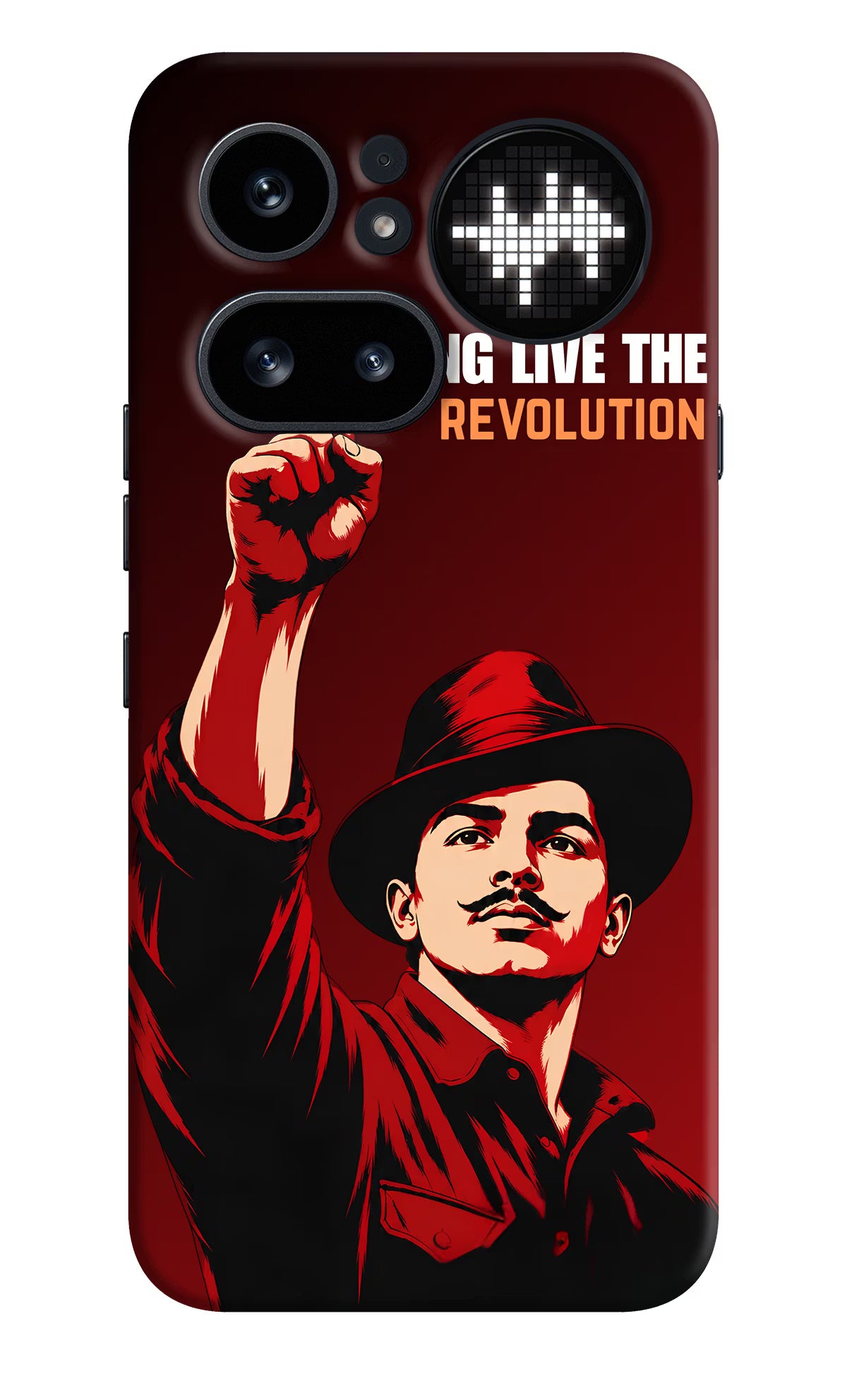 Bhagat Singh Revolution Nothing Phone 4a Pro Back Cover - Bhagat Singh Revolution Nothing Phone 4a Pro Back Cover Bhagat Singh Revolution Nothing Phone 4a Pro Back Cover