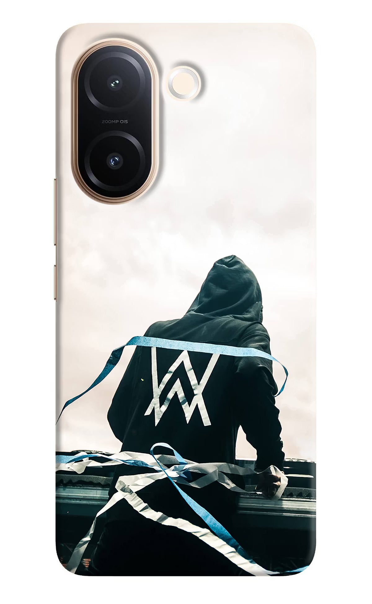Alan Walker Vivo V60e 5G Back Cover - Alan Walker Vivo V60e 5G Back Cover Alan Walker Vivo V60e 5G Back Cover