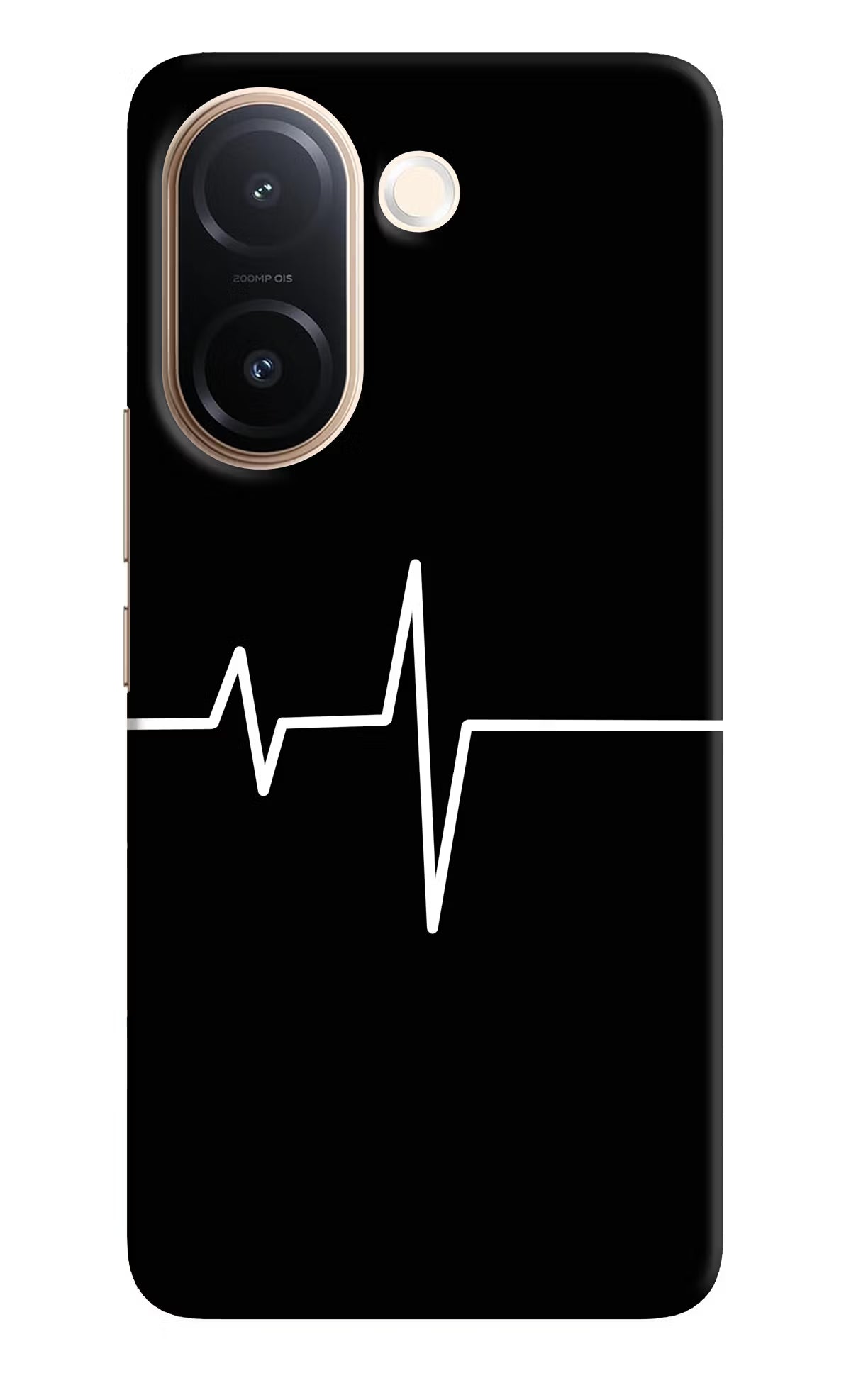 Heart Beats Vivo V60e 5G Back Cover - Heart Beats Vivo V60e 5G Back Cover Heart Beats Vivo V60e 5G Back Cover