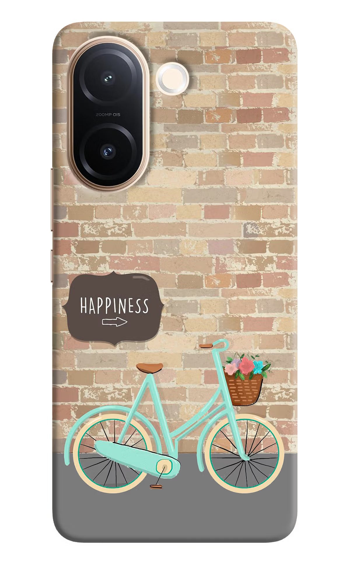 Happiness Artwork Vivo V60e 5G Back Cover - Happiness Artwork Vivo V60e 5G Back Cover Happiness Artwork Vivo V60e 5G Back Cover