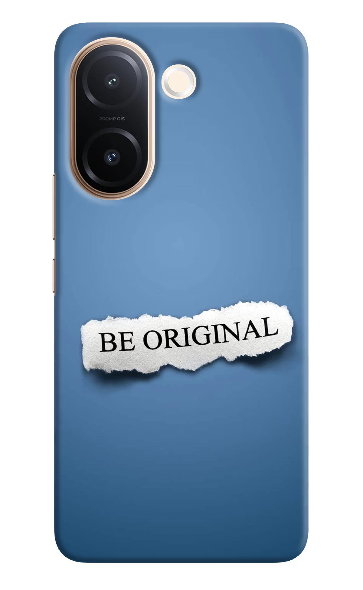 Be Original Vivo V60e 5G Back Cover - Be Original Vivo V60e 5G Back Cover Be Original Vivo V60e 5G Back Cover
