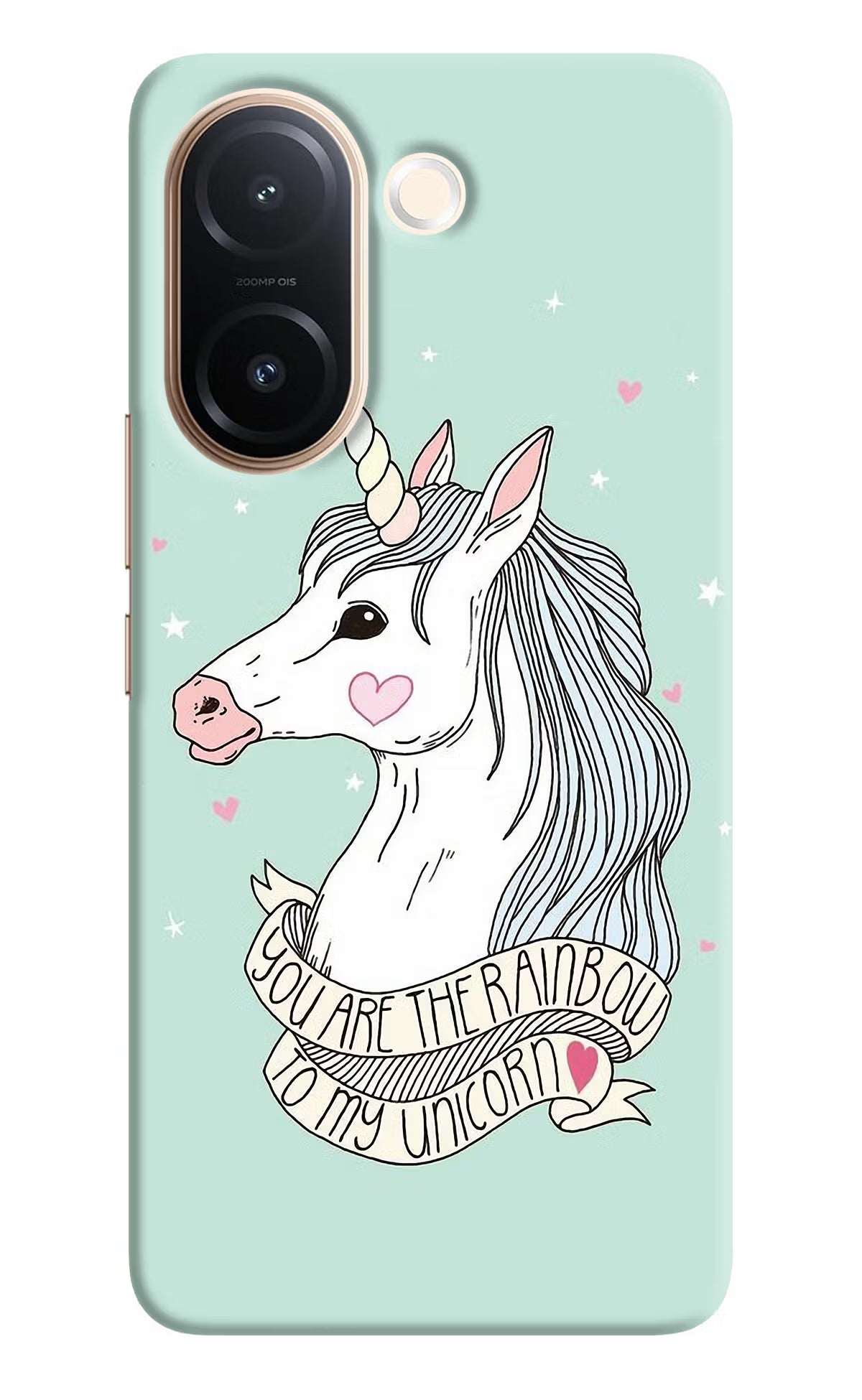 Unicorn Wallpaper Vivo V60e 5G Back Cover - Unicorn Wallpaper Vivo V60e 5G Back Cover Unicorn Wallpaper Vivo V60e 5G Back Cover