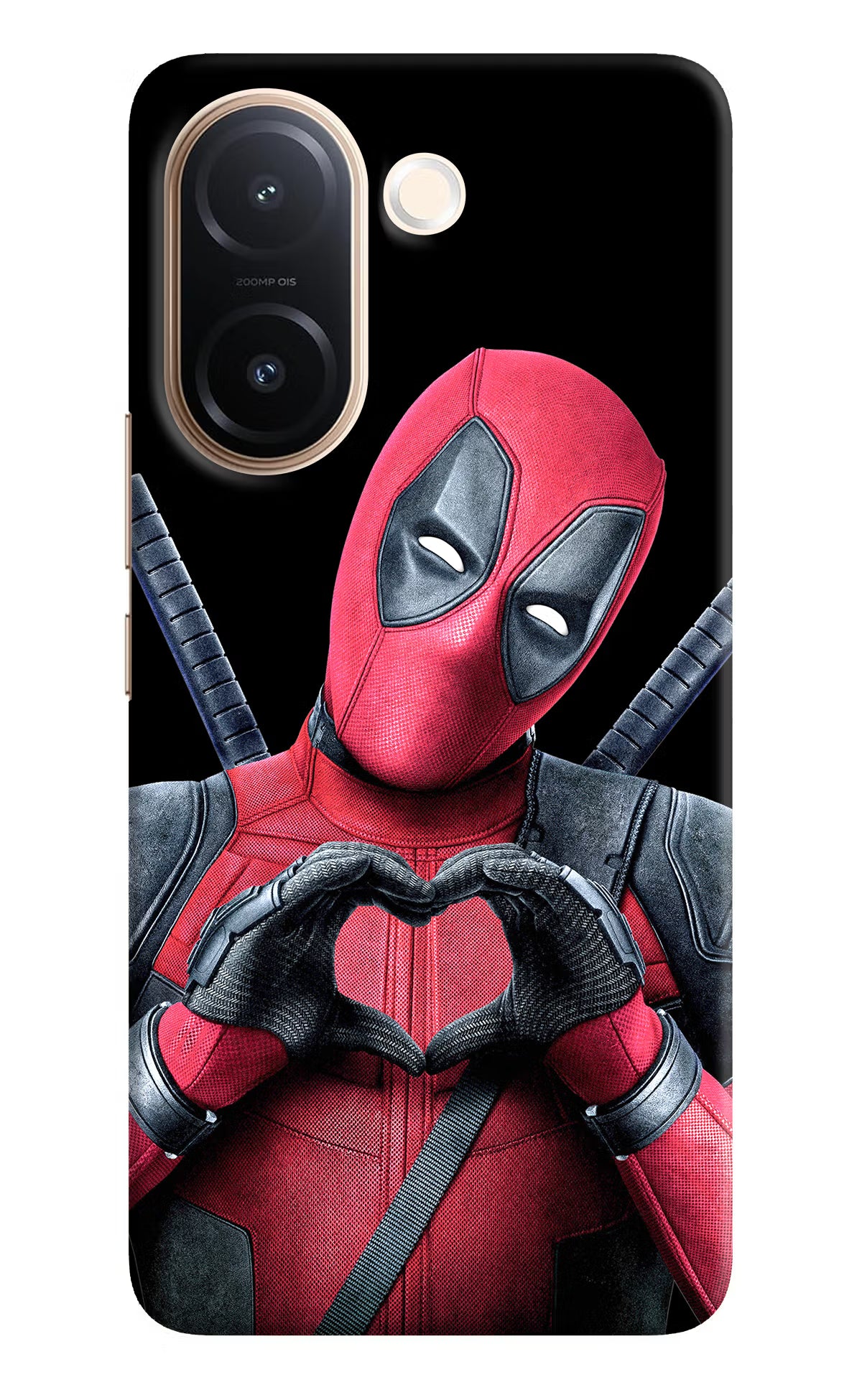 Deadpool Vivo V60e 5G Back Cover - Deadpool Vivo V60e 5G Back Cover Deadpool Vivo V60e 5G Back Cover