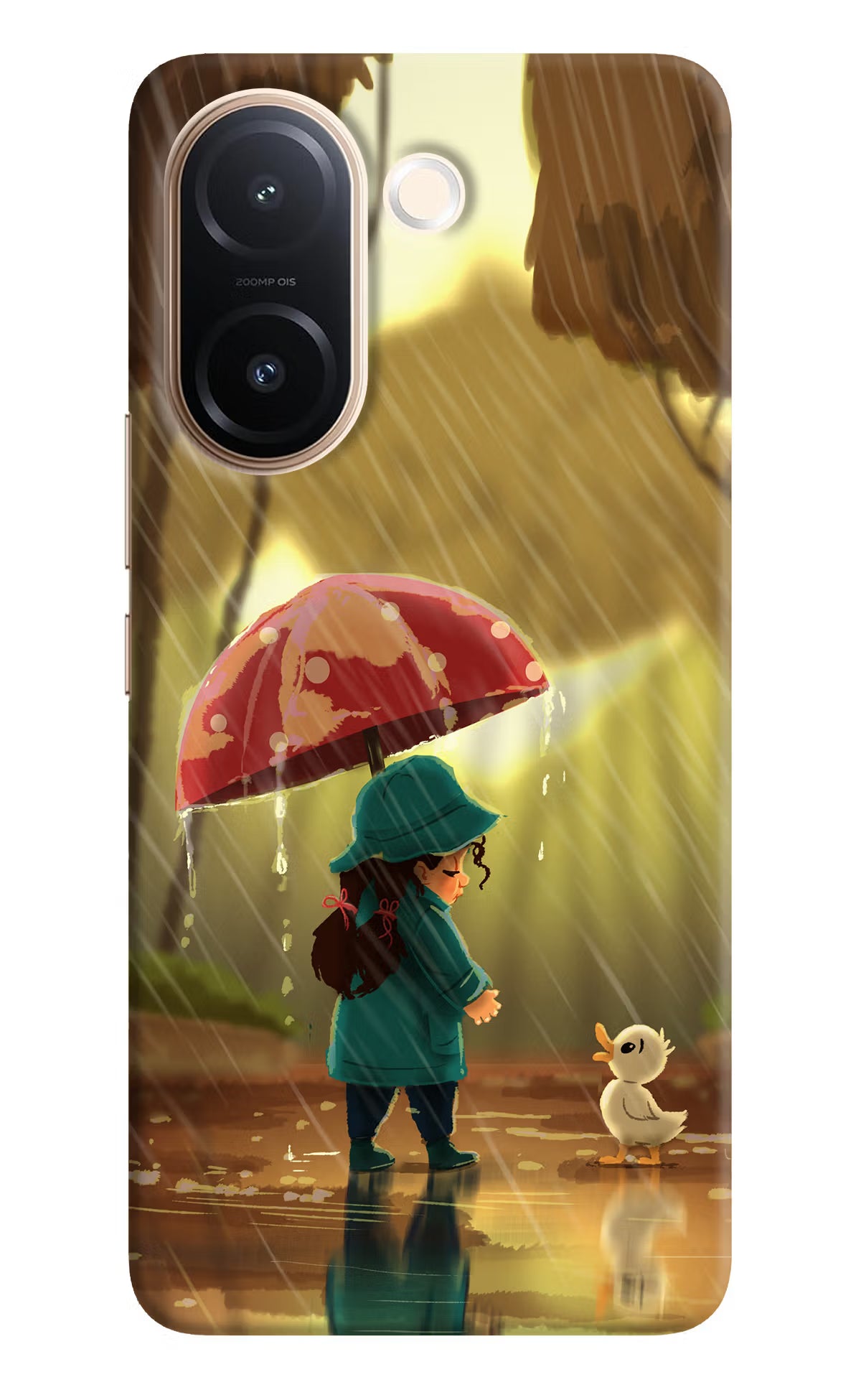 Rainy Day Vivo V60e 5G Back Cover - Rainy Day Vivo V60e 5G Back Cover Rainy Day Vivo V60e 5G Back Cover