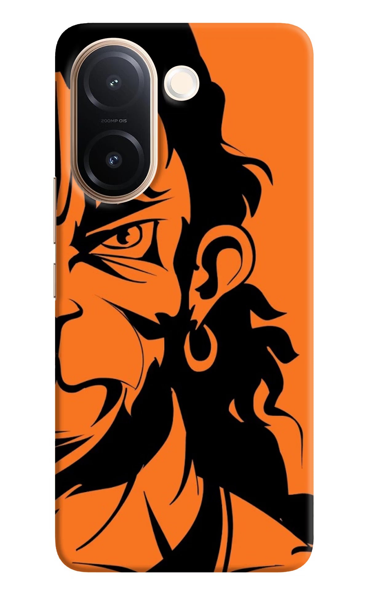 Hanuman Vivo V60e 5G Back Cover - Hanuman Vivo V60e 5G Back Cover Hanuman Vivo V60e 5G Back Cover