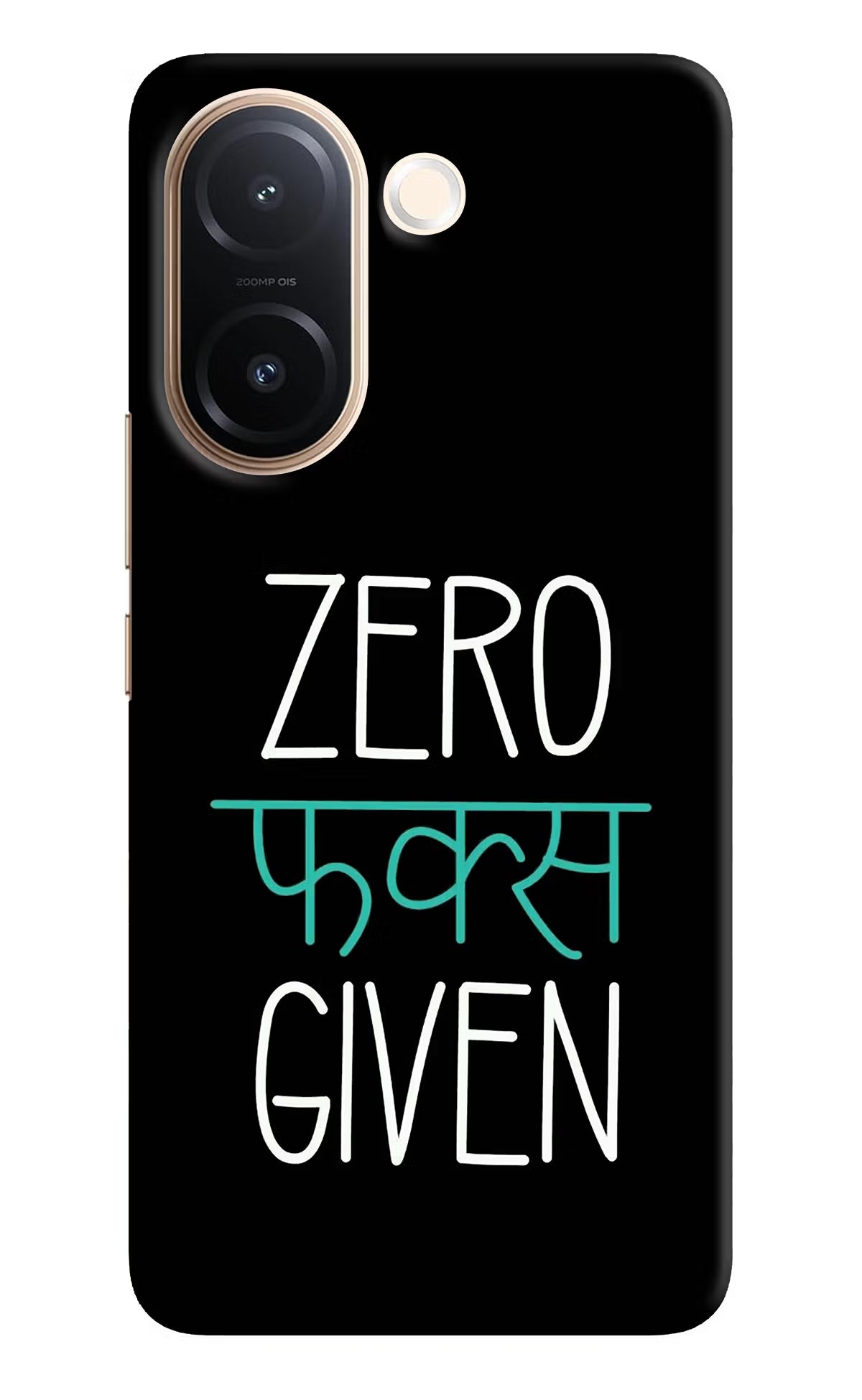 Zero Fucks Given Vivo V60e 5G Back Cover - Zero Fucks Given Vivo V60e 5G Back Cover Zero Fucks Given Vivo V60e 5G Back Cover