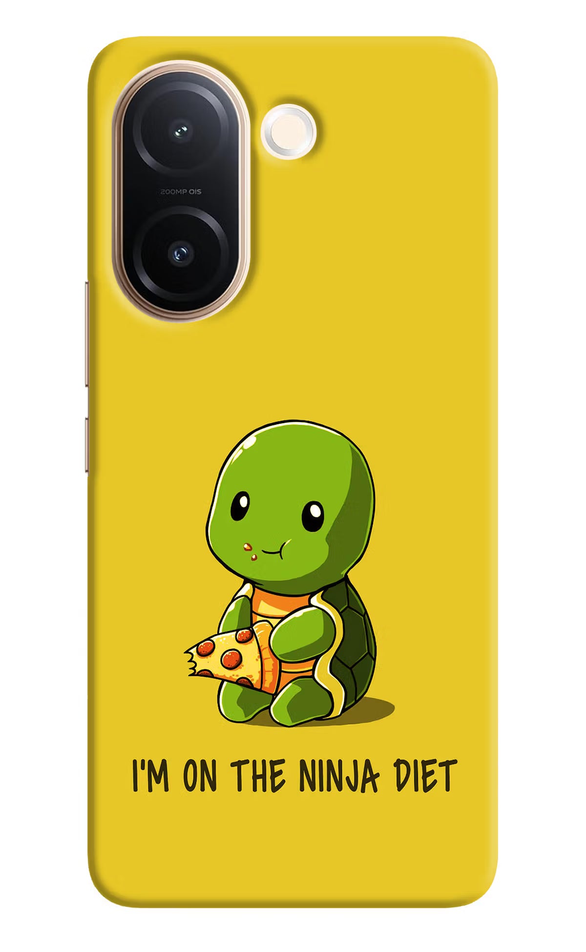I'm on Ninja Diet Vivo V60e 5G Back Cover - I'm on Ninja Diet Vivo V60e 5G Back Cover I'm on Ninja Diet Vivo V60e 5G Back Cover