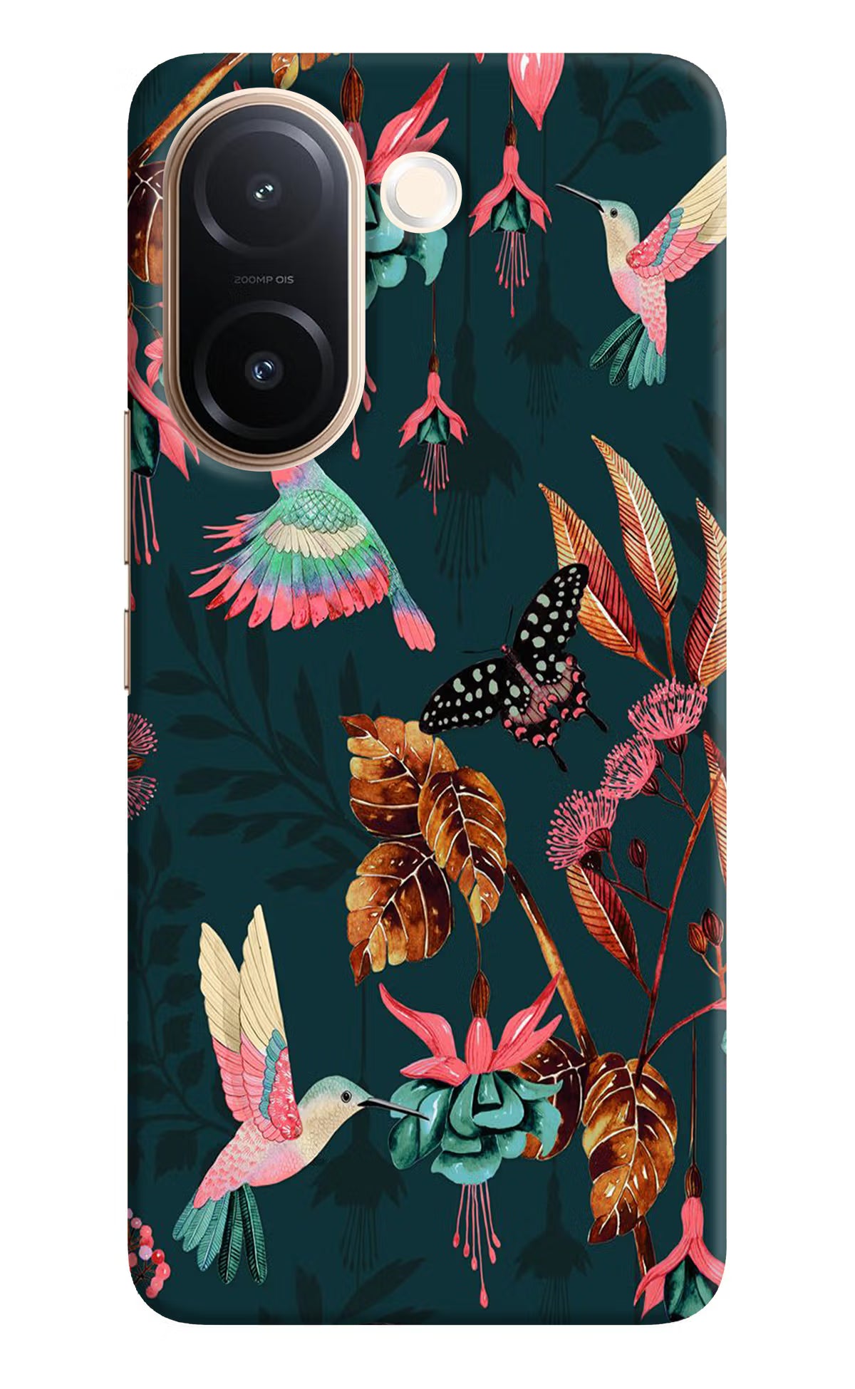 Birds Vivo V60e 5G Back Cover - Birds Vivo V60e 5G Back Cover Birds Vivo V60e 5G Back Cover