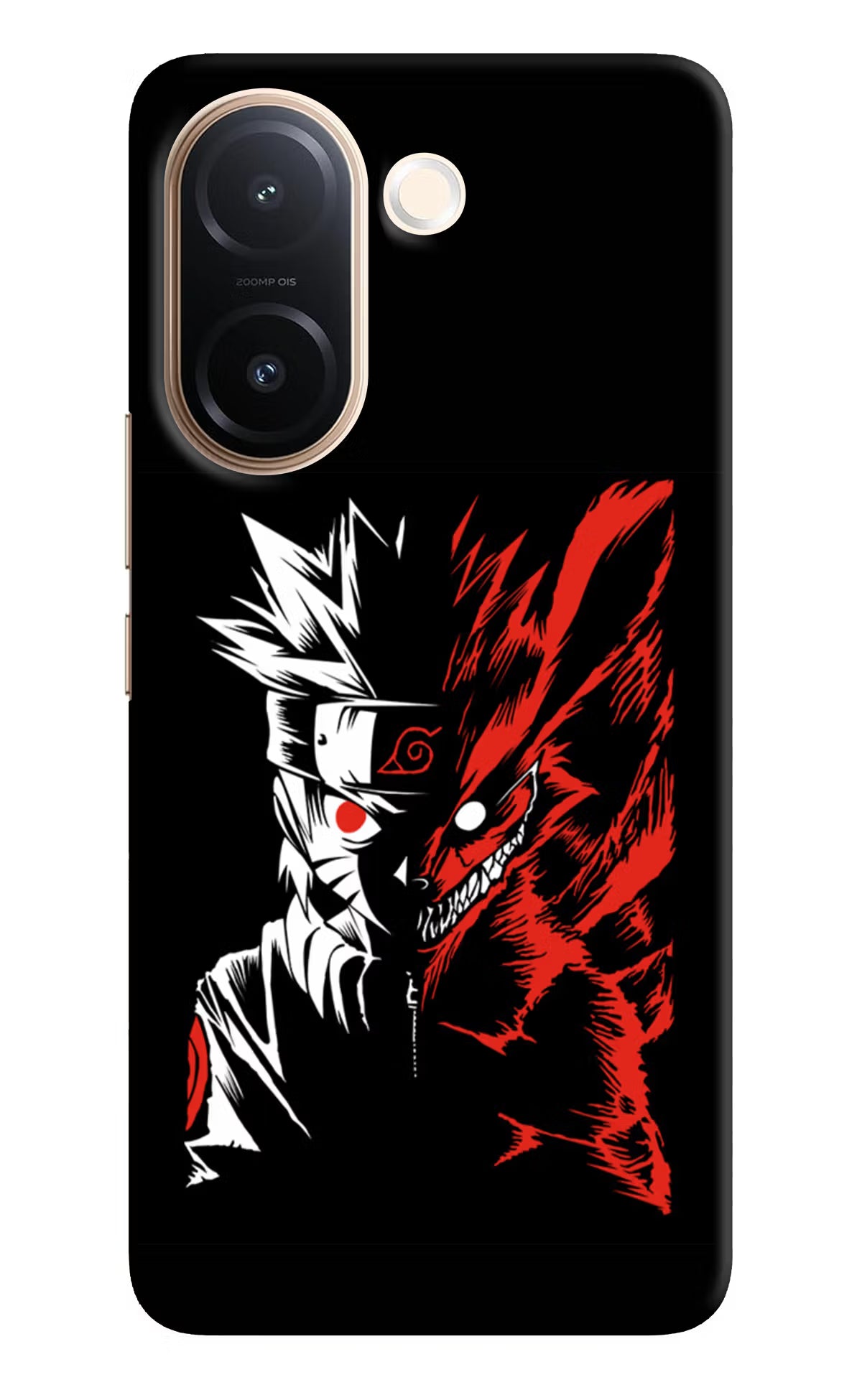 Naruto Two Face Vivo V60e 5G Back Cover - Naruto Two Face Vivo V60e 5G Back Cover Naruto Two Face Vivo V60e 5G Back Cover