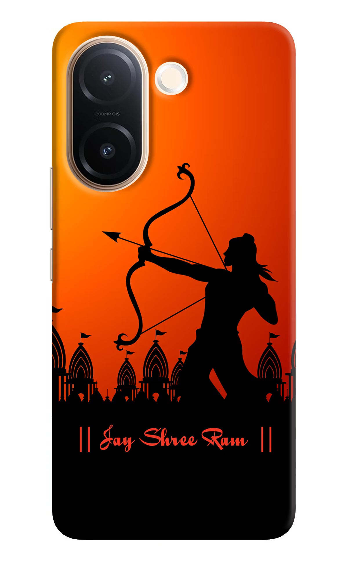 Lord Ram - 4 Vivo V60e 5G Back Cover - Lord Ram - 4 Vivo V60e 5G Back Cover Lord Ram - 4 Vivo V60e 5G Back Cover