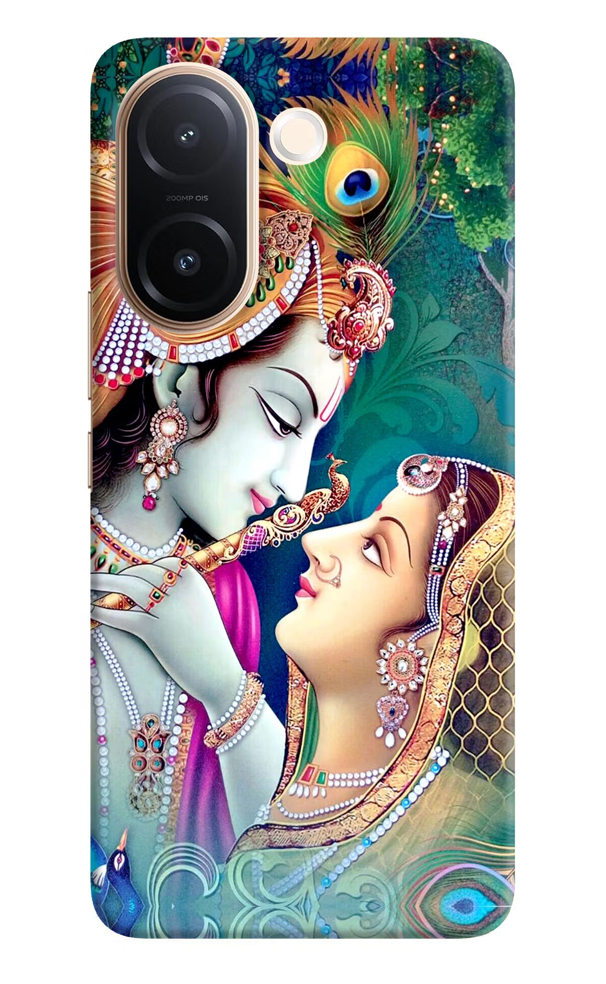 Lord Radha Krishna Vivo V60e 5G Back Cover - Lord Radha Krishna Vivo V60e 5G Back Cover Lord Radha Krishna Vivo V60e 5G Back Cover