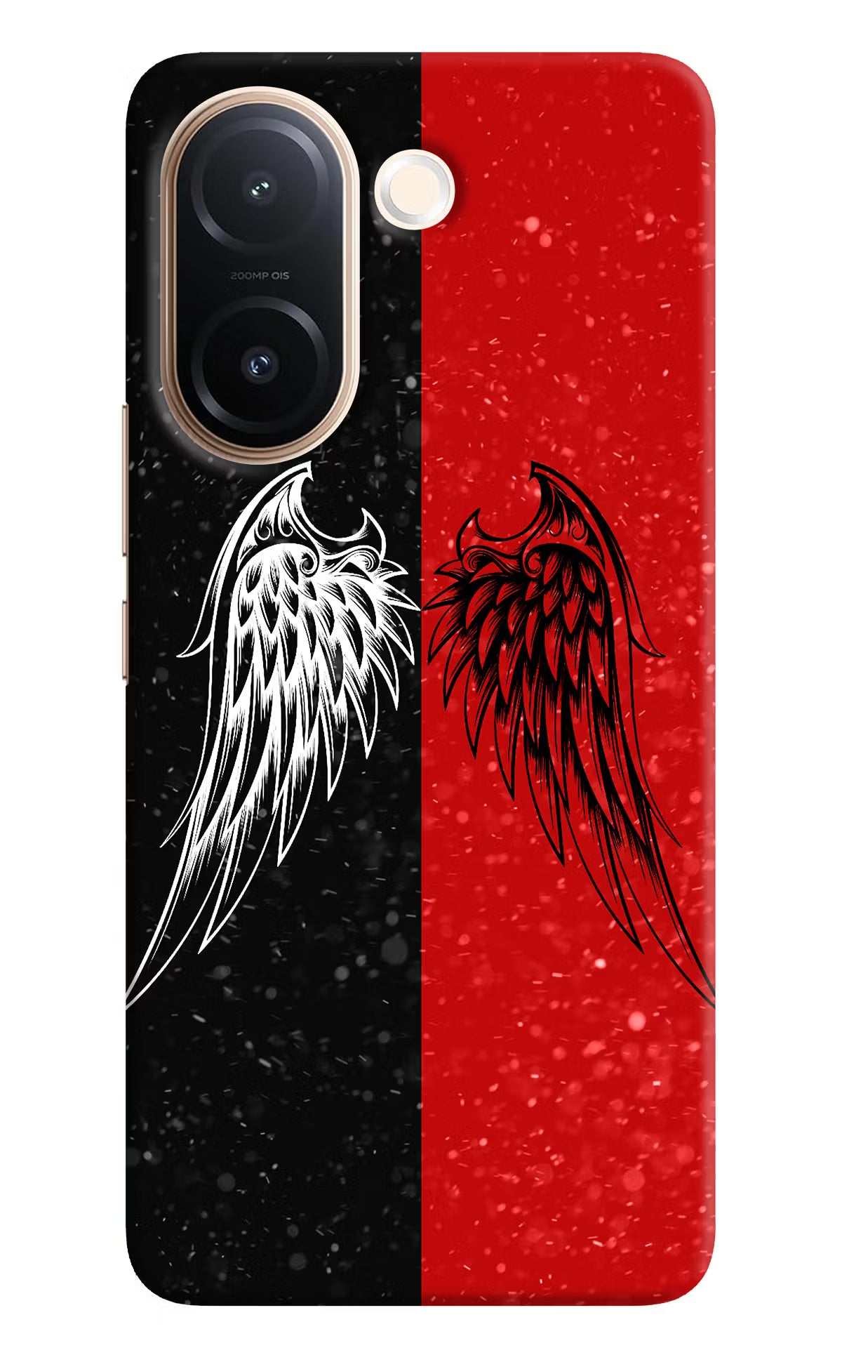 Wings Vivo V60e 5G Back Cover - Wings Vivo V60e 5G Back Cover Wings Vivo V60e 5G Back Cover