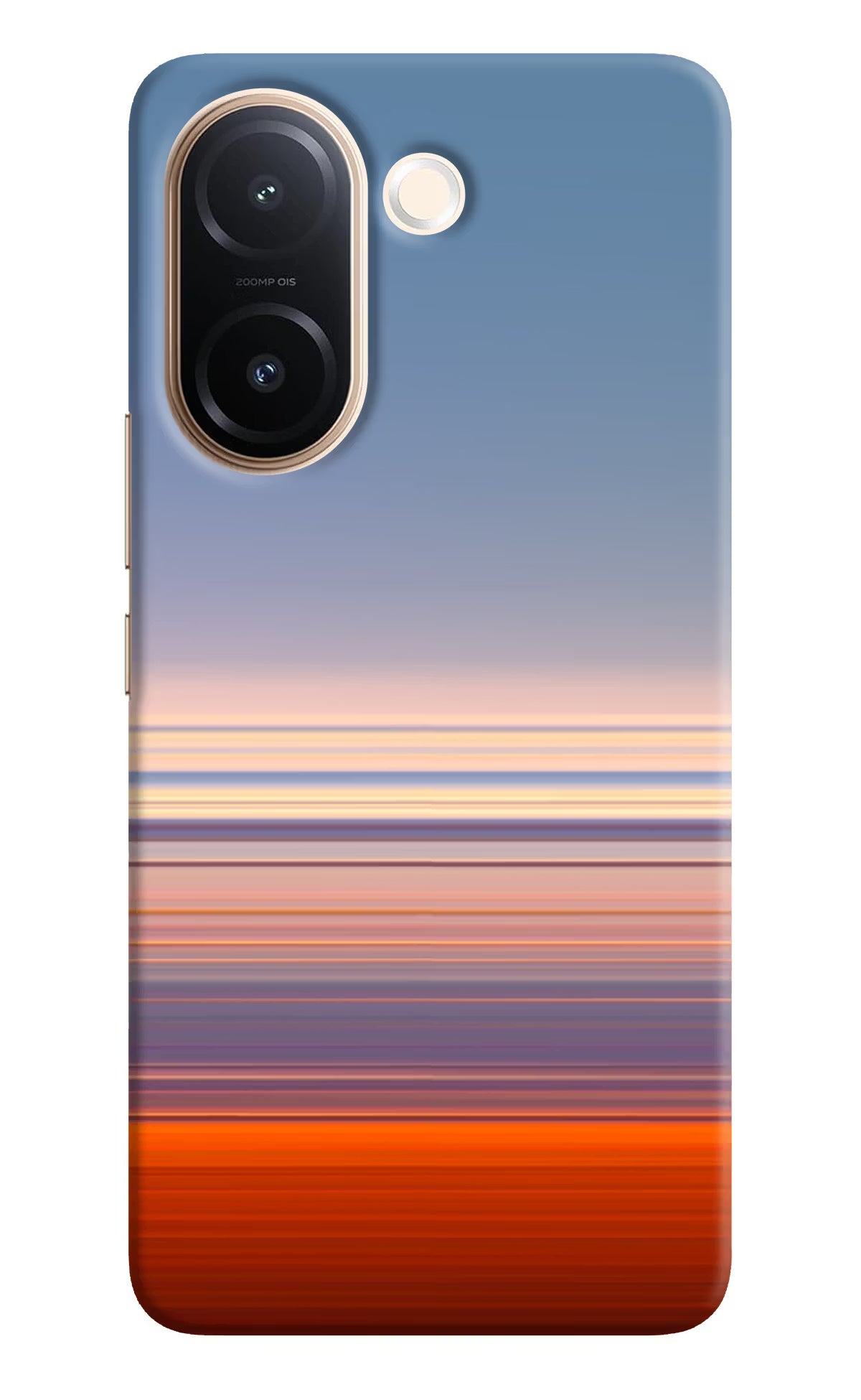 Morning Colors Vivo V60e 5G Back Cover - Morning Colors Vivo V60e 5G Back Cover Morning Colors Vivo V60e 5G Back Cover