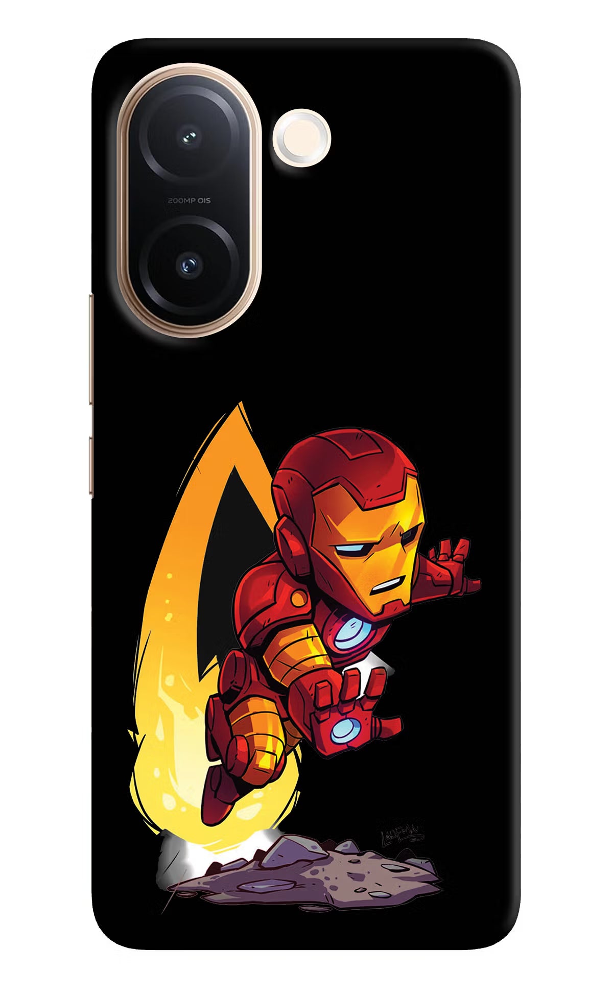 IronMan Vivo V60e 5G Back Cover - IronMan Vivo V60e 5G Back Cover IronMan Vivo V60e 5G Back Cover