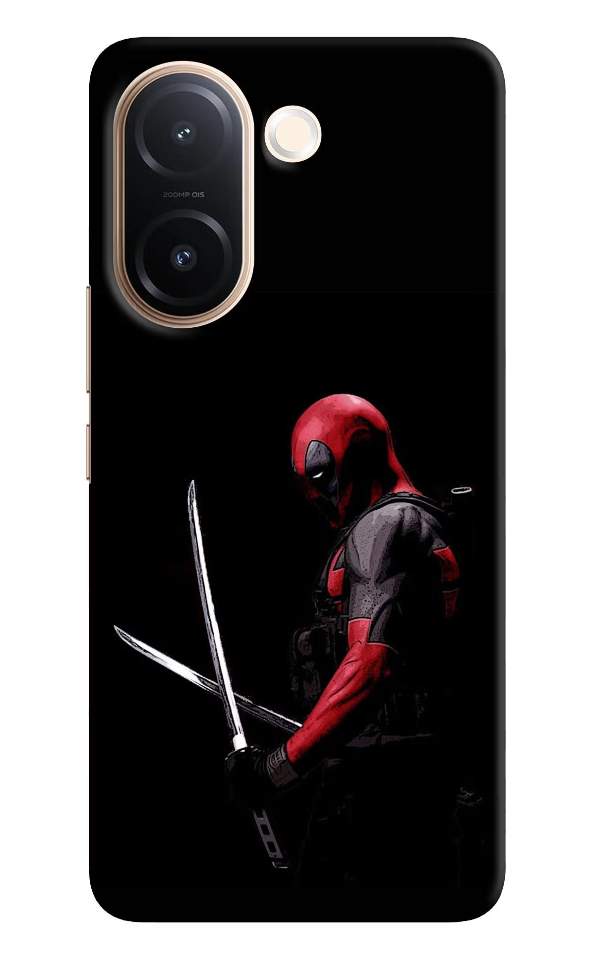 Deadpool Vivo V60e 5G Back Cover - Deadpool Vivo V60e 5G Back Cover Deadpool Vivo V60e 5G Back Cover