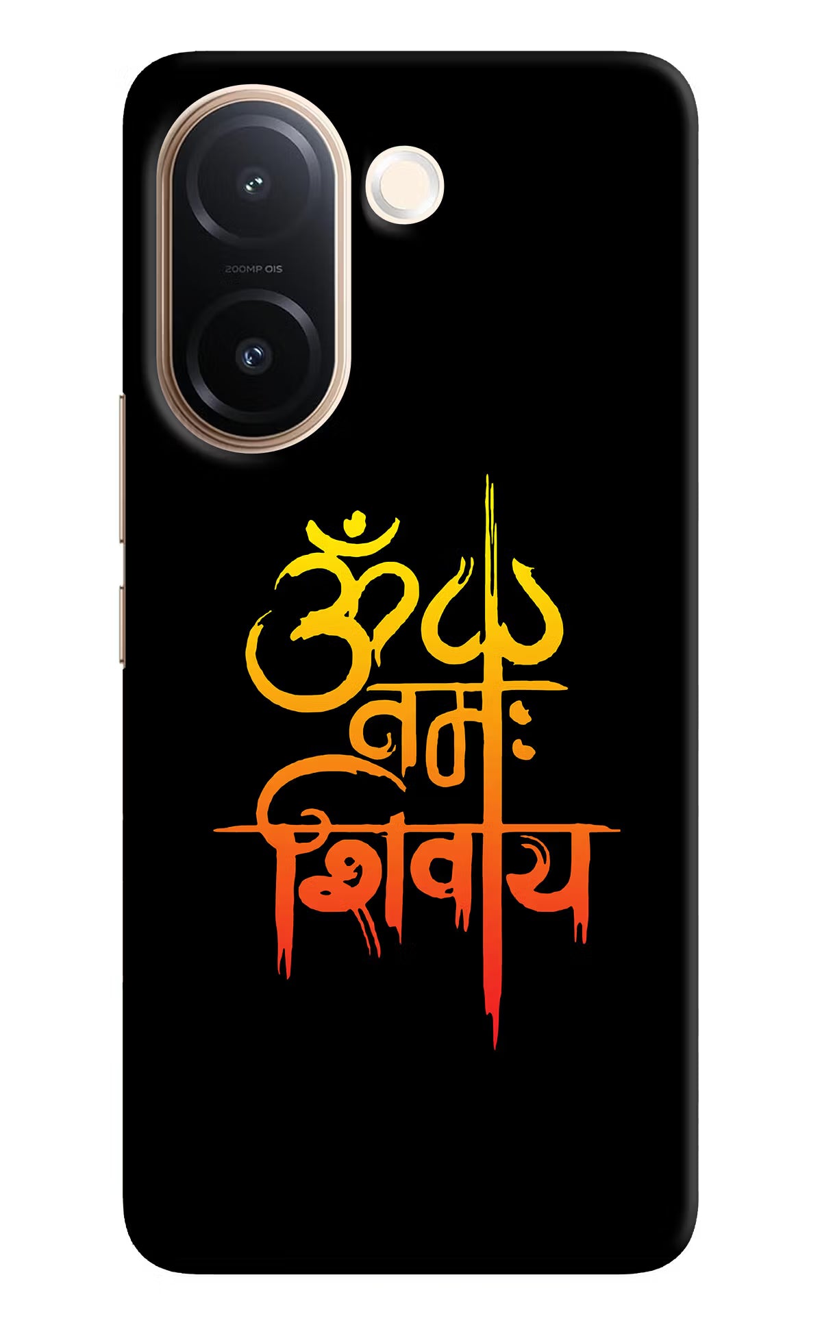 Om Namah Shivay Vivo V60e 5G Back Cover - Om Namah Shivay Vivo V60e 5G Back Cover Om Namah Shivay Vivo V60e 5G Back Cover