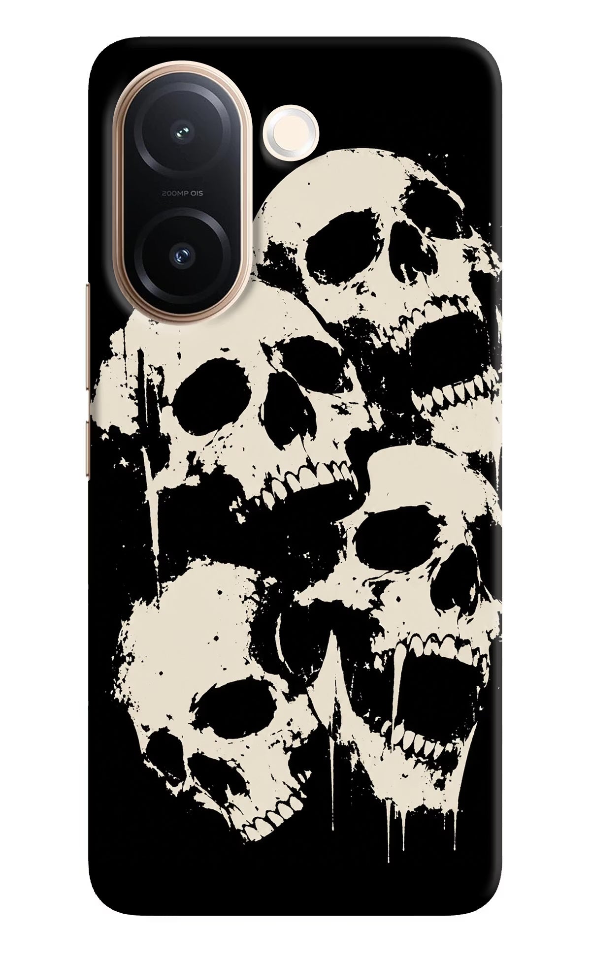 Dead Stack Vivo V60e 5G Back Cover - Dead Stack Vivo V60e 5G Back Cover Dead Stack Vivo V60e 5G Back Cover