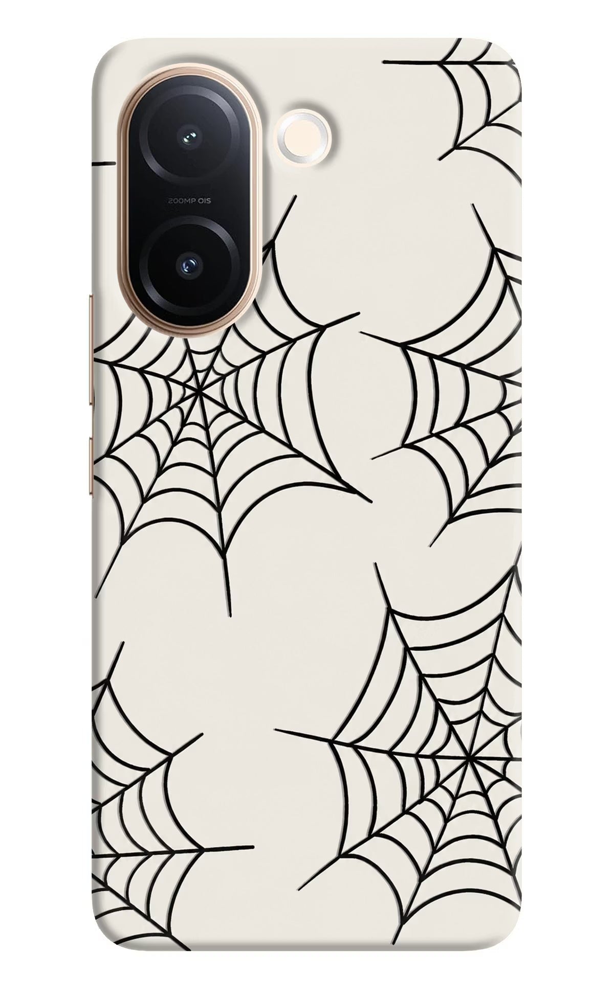 Spider Web Vivo V60e 5G Back Cover - Spider Web Vivo V60e 5G Back Cover Spider Web Vivo V60e 5G Back Cover