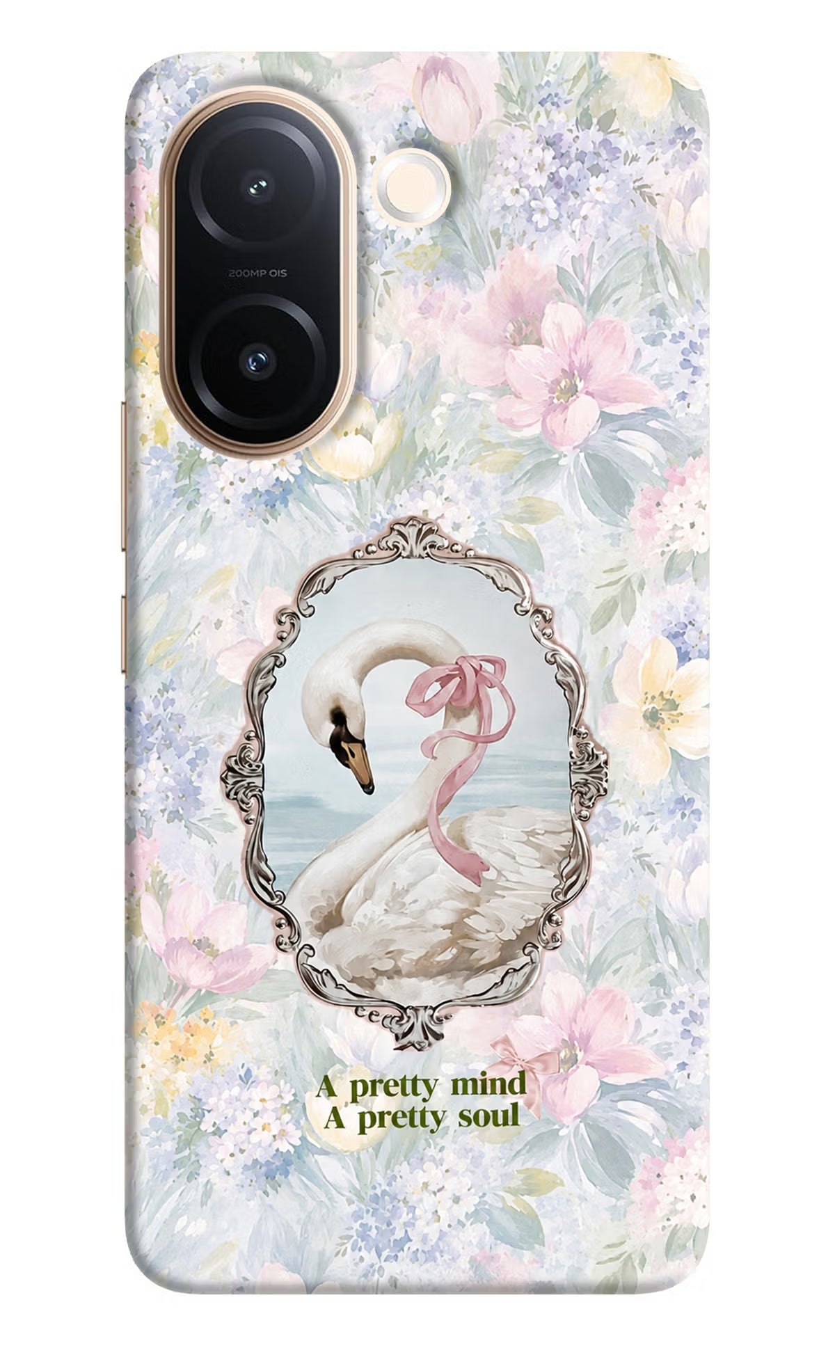 Pretty Mind Pretty Soul Vivo V60e 5G Back Cover - Pretty Mind Pretty Soul Vivo V60e 5G Back Cover Pretty Mind Pretty Soul Vivo V60e 5G Back Cover