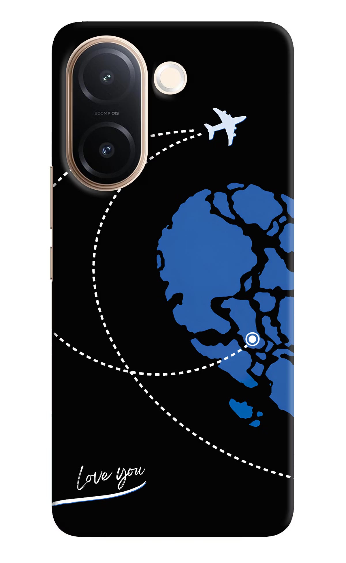 Love Orbit Vivo V60e 5G Back Cover - Love Orbit Vivo V60e 5G Back Cover Love Orbit Vivo V60e 5G Back Cover