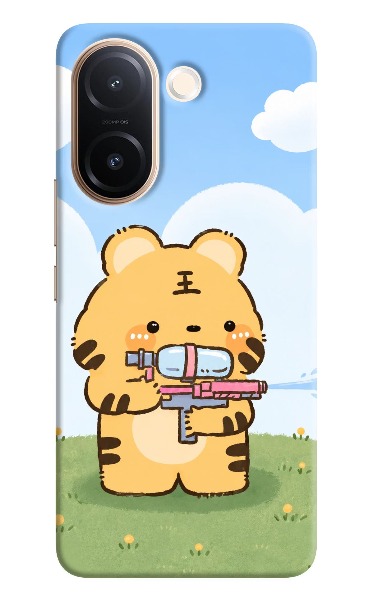 Tiger Treat Vivo V60e 5G Back Cover - Tiger Treat Vivo V60e 5G Back Cover Tiger Treat Vivo V60e 5G Back Cover