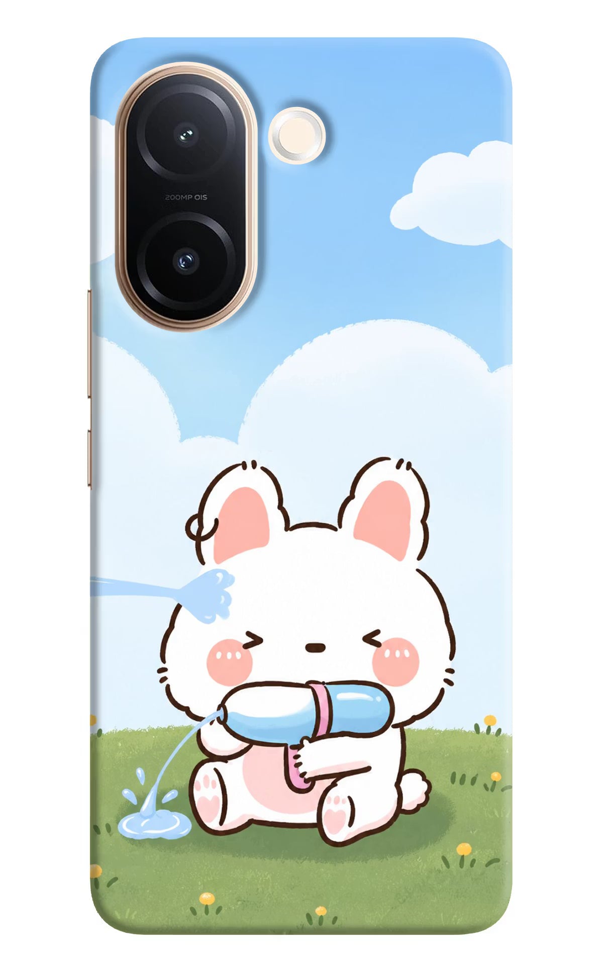 Bunny Treat Vivo V60e 5G Back Cover - Bunny Treat Vivo V60e 5G Back Cover Bunny Treat Vivo V60e 5G Back Cover