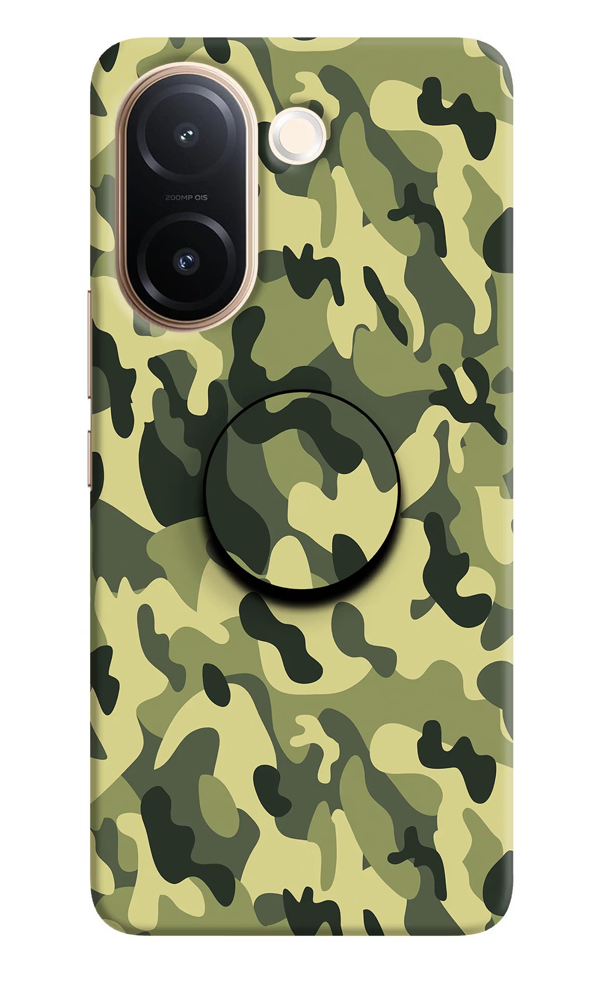 Camouflage Vivo V60e 5G Pop Case - Camouflage Vivo V60e 5G Pop Case Camouflage Vivo V60e 5G Pop Case