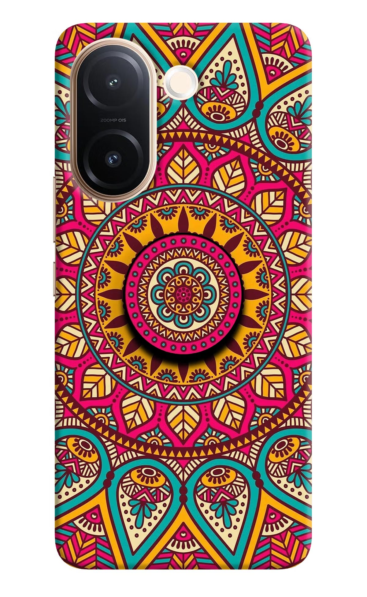 Mandala Vivo V60e 5G Pop Case - Mandala Vivo V60e 5G Pop Case Mandala Vivo V60e 5G Pop Case