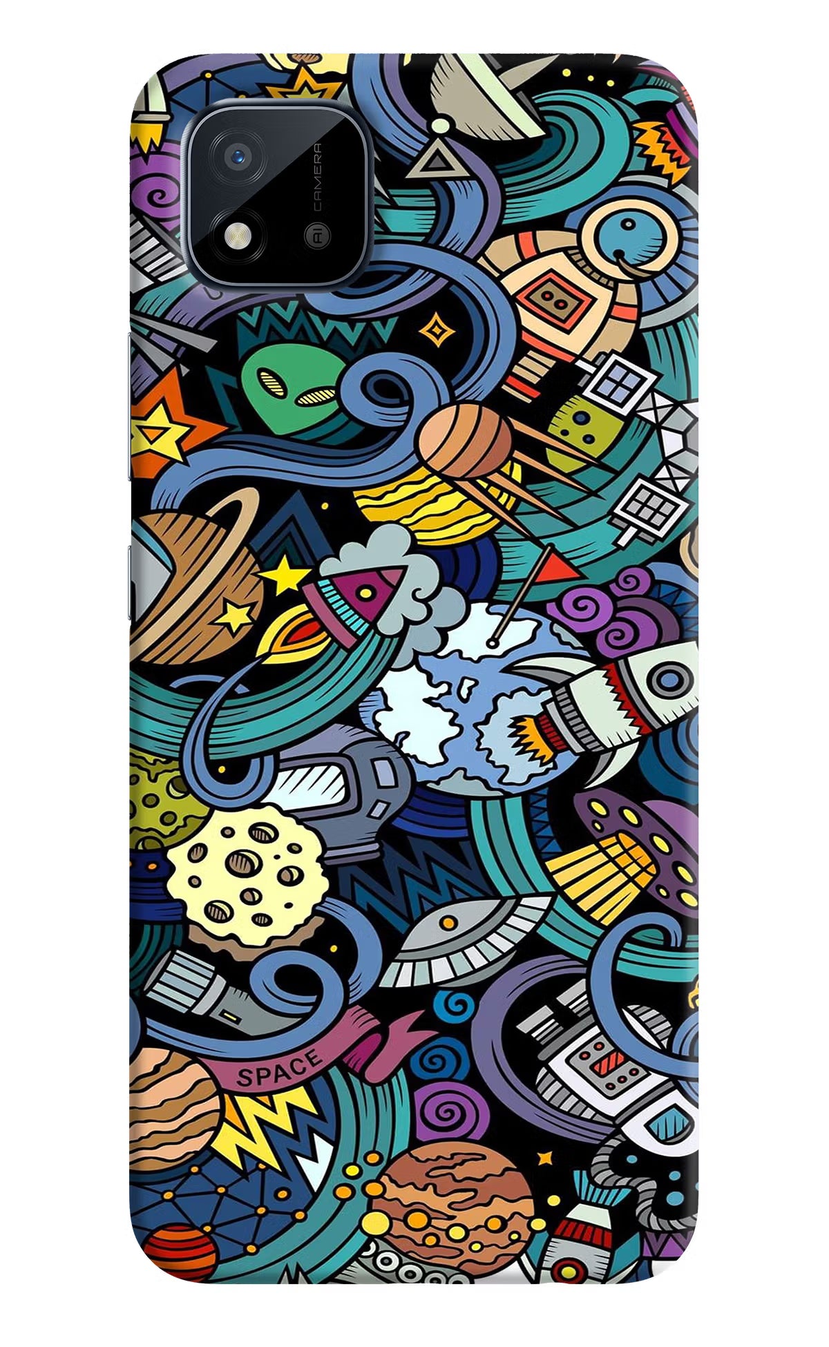 Space Abstract Realme C11 2021 Back Cover - Space Abstract Realme C11 2021 Back Cover Space Abstract Realme C11 2021 Back Cover