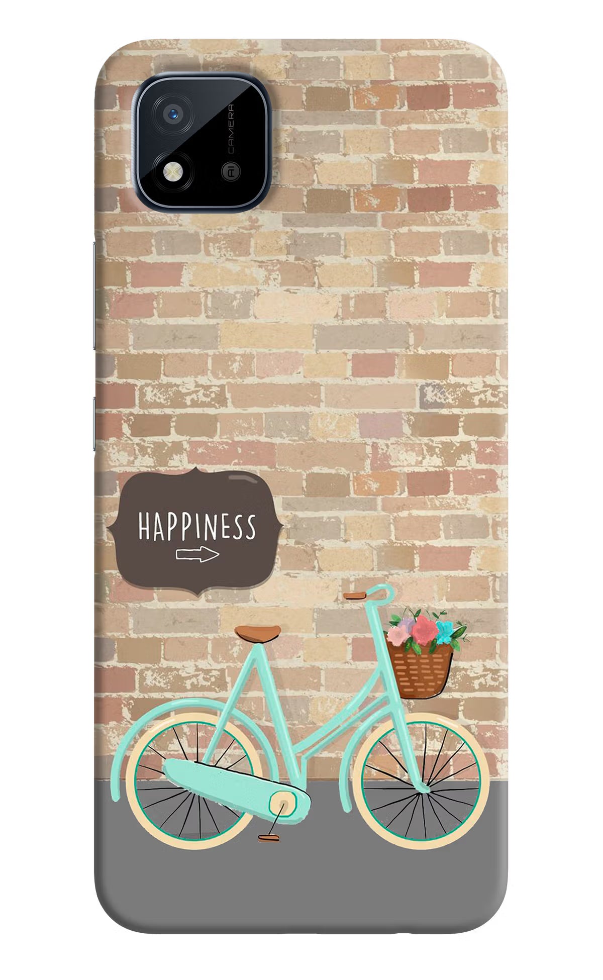 Happiness Artwork Realme C11 2021 Back Cover - Happiness Artwork Realme C11 2021 Back Cover Happiness Artwork Realme C11 2021 Back Cover