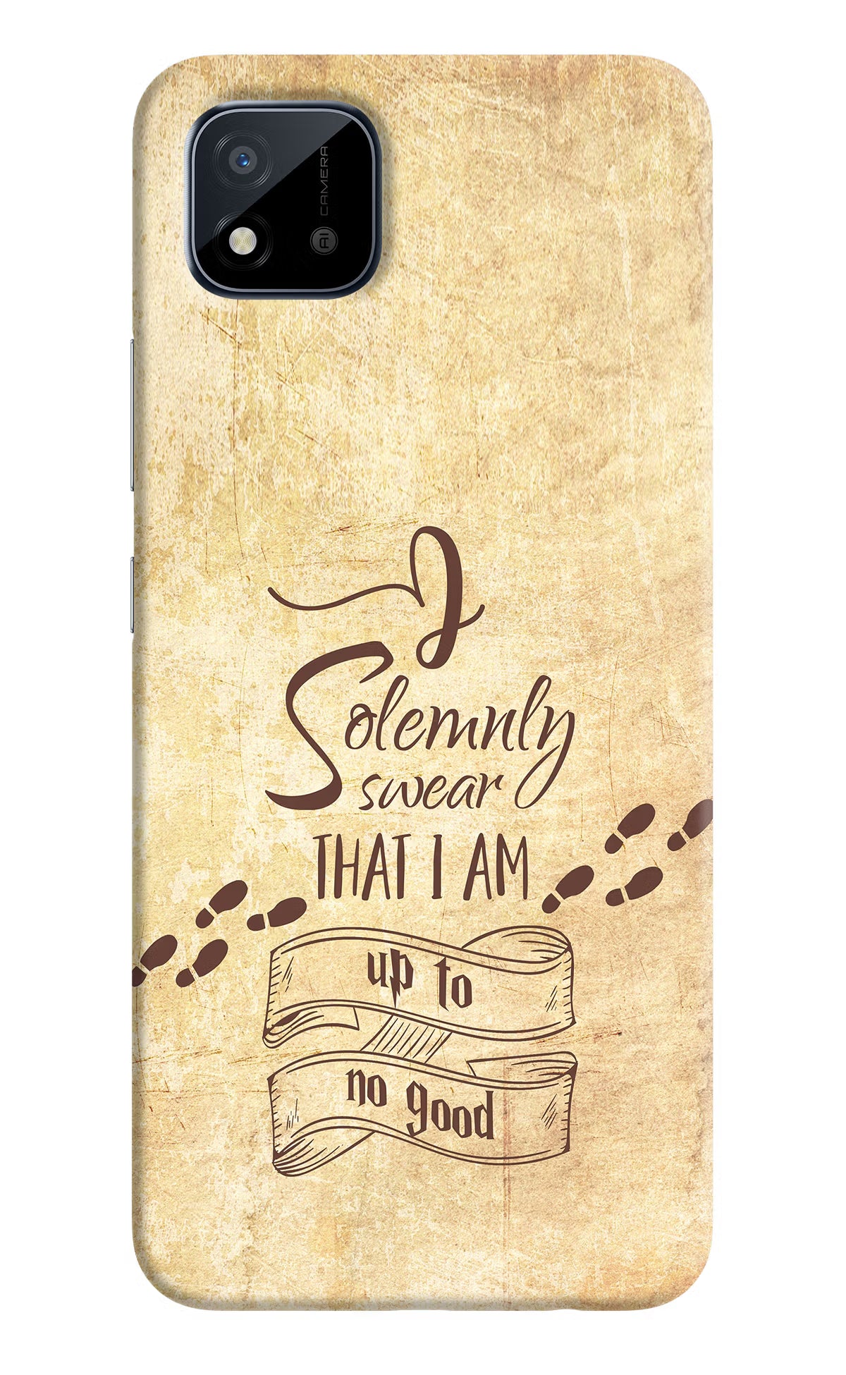 I Solemnly swear that i up to no good Realme C11 2021 Back Cover - I Solemnly swear that i up to no good Realme C11 2021 Back Cover I Solemnly swear that i up to no good Realme C11 2021 Back Cover