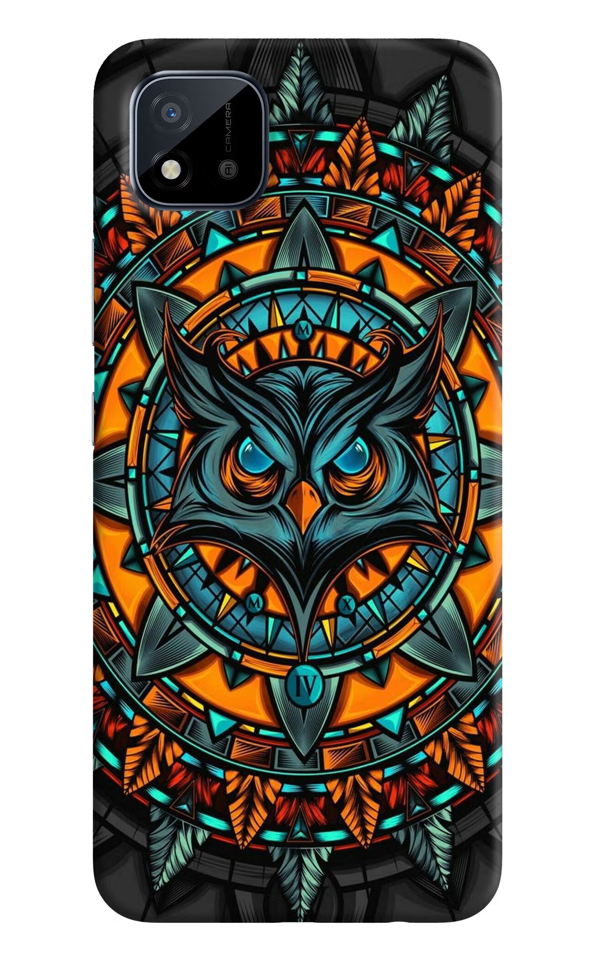 Angry Owl Art Realme C11 2021 Back Cover - Angry Owl Art Realme C11 2021 Back Cover Angry Owl Art Realme C11 2021 Back Cover