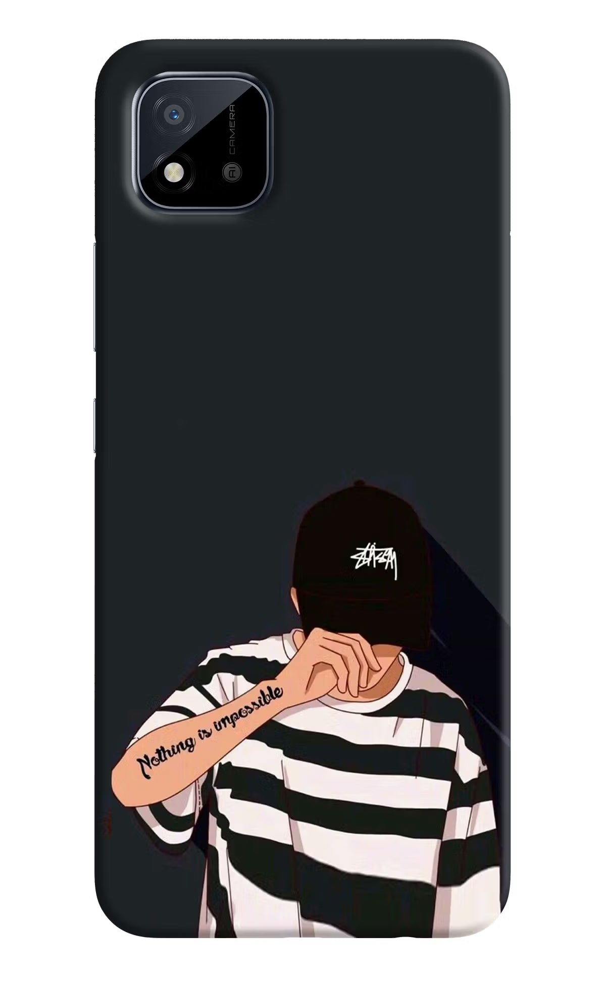 Aesthetic Boy Realme C11 2021 Back Cover - Aesthetic Boy Realme C11 2021 Back Cover Aesthetic Boy Realme C11 2021 Back Cover