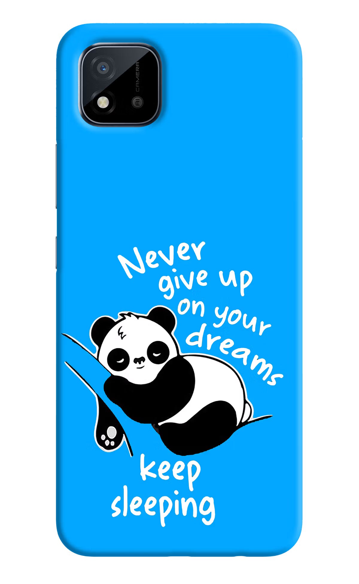 Keep Sleeping Realme C11 2021 Back Cover - Keep Sleeping Realme C11 2021 Back Cover Keep Sleeping Realme C11 2021 Back Cover