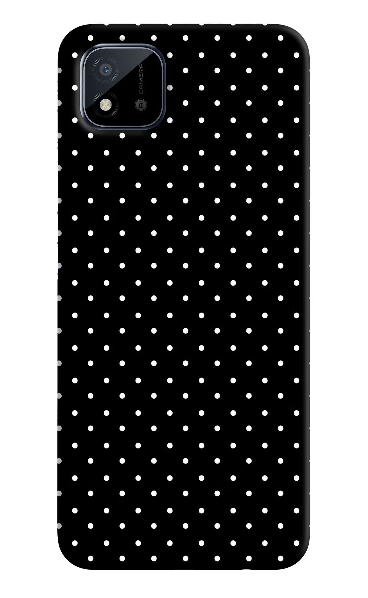 White Dots Realme C11 2021 Back Cover - White Dots Realme C11 2021 Back Cover White Dots Realme C11 2021 Back Cover