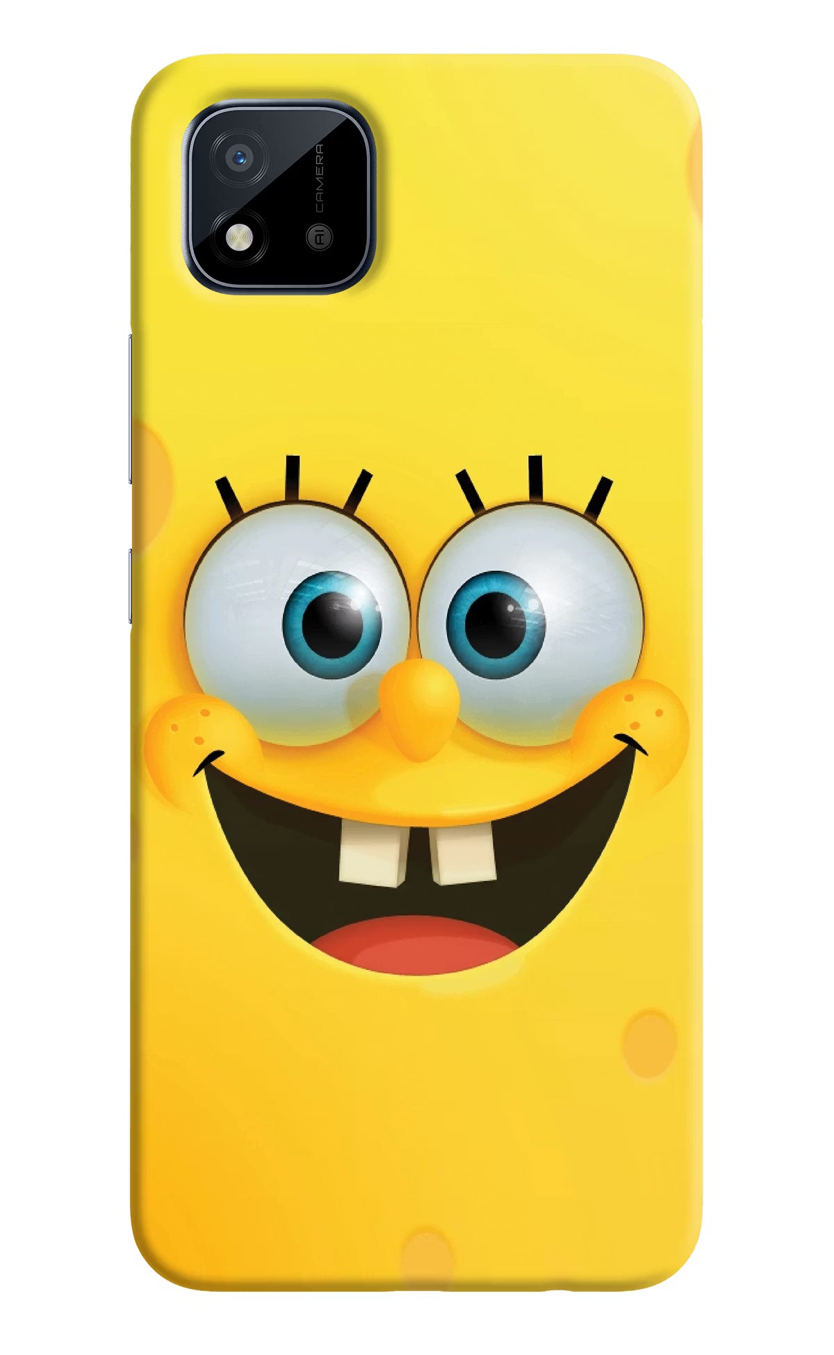 Sponge 1 Realme C11 2021 Back Cover - Sponge 1 Realme C11 2021 Back Cover Sponge 1 Realme C11 2021 Back Cover