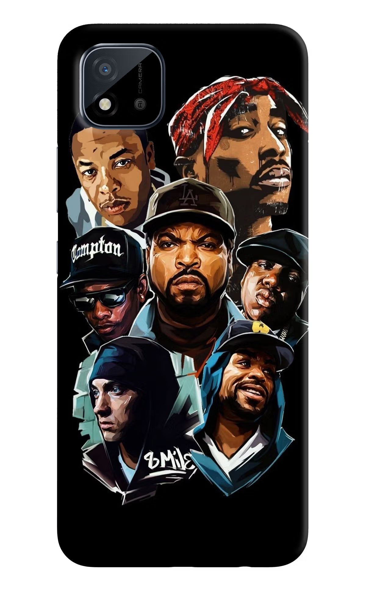 Rappers Realme C11 2021 Back Cover - Rappers Realme C11 2021 Back Cover Rappers Realme C11 2021 Back Cover