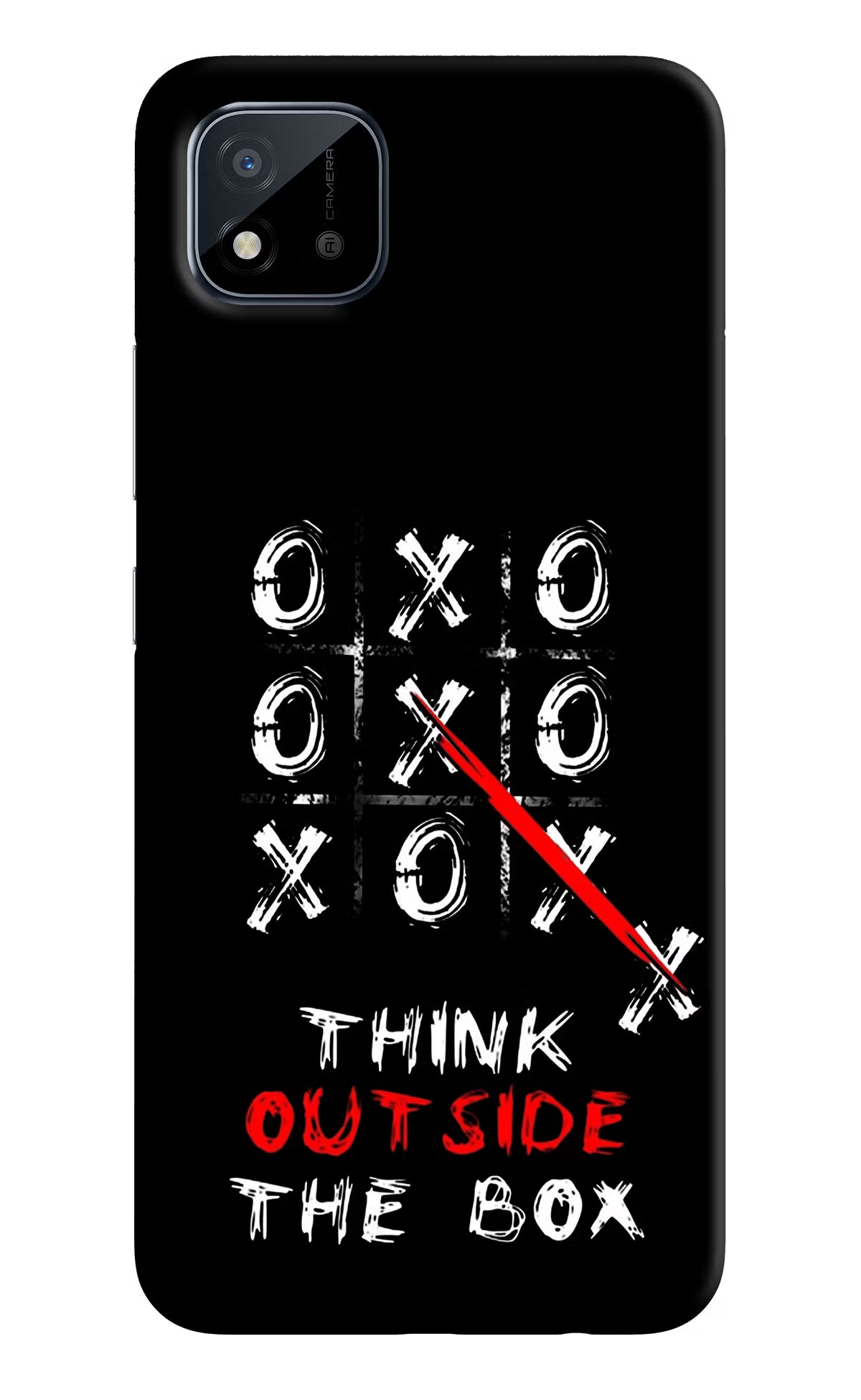 Think out of the BOX Realme C11 2021 Back Cover - Think out of the BOX Realme C11 2021 Back Cover Think out of the BOX Realme C11 2021 Back Cover