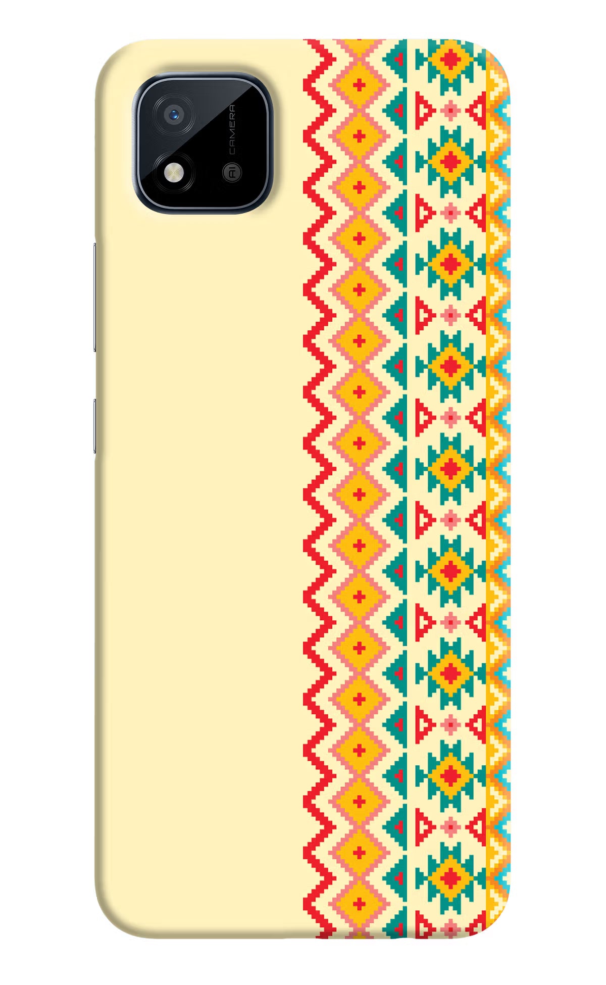 Ethnic Seamless Realme C11 2021 Back Cover - Ethnic Seamless Realme C11 2021 Back Cover Ethnic Seamless Realme C11 2021 Back Cover