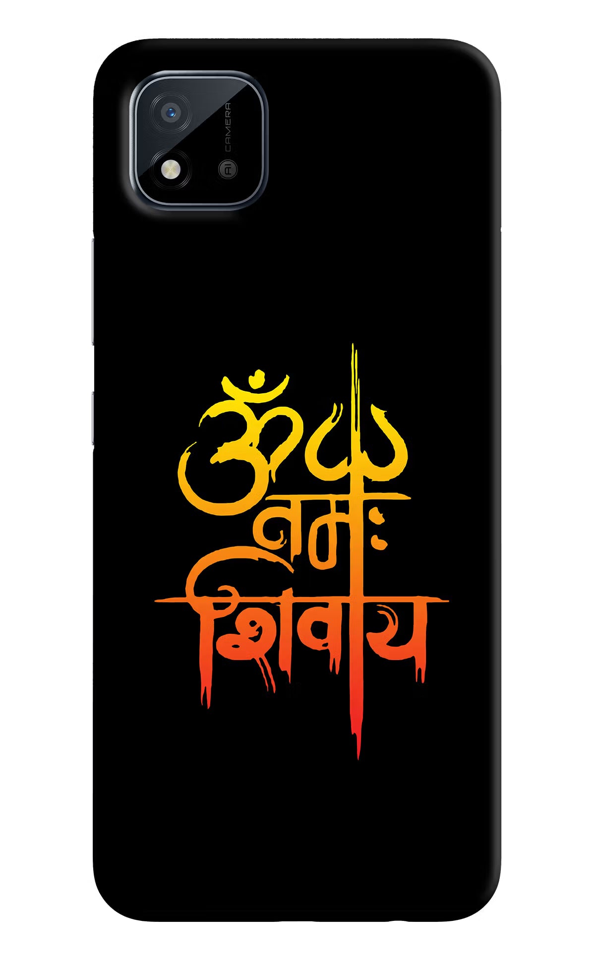 Om Namah Shivay Realme C11 2021 Back Cover - Om Namah Shivay Realme C11 2021 Back Cover Om Namah Shivay Realme C11 2021 Back Cover