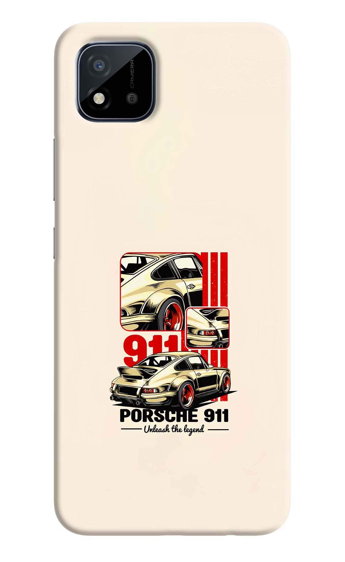 Classic Porsche 911 Realme C11 2021 Back Cover - Classic Porsche 911 Realme C11 2021 Back Cover Classic Porsche 911 Realme C11 2021 Back Cover
