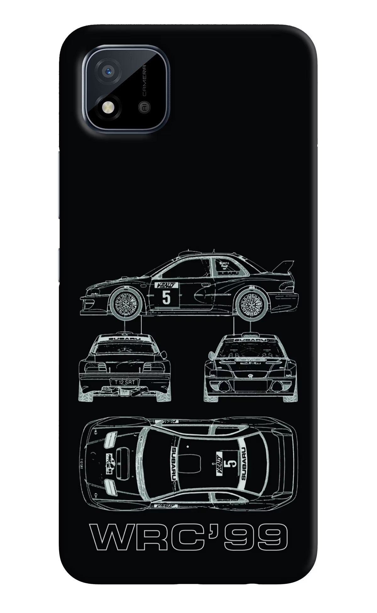 WRC'99 Realme C11 2021 Back Cover - WRC'99 Realme C11 2021 Back Cover WRC'99 Realme C11 2021 Back Cover